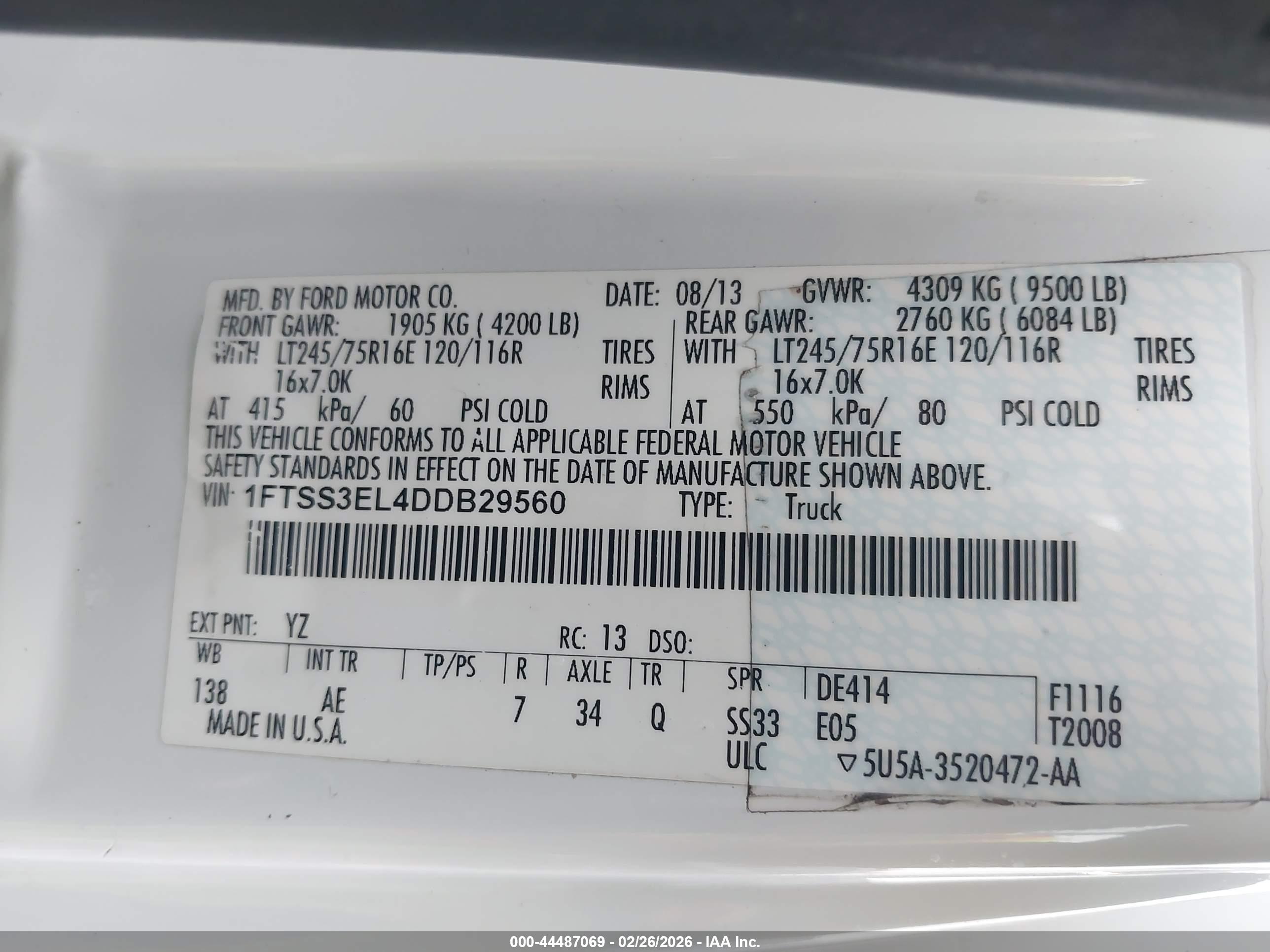 FORD E-350 image 9