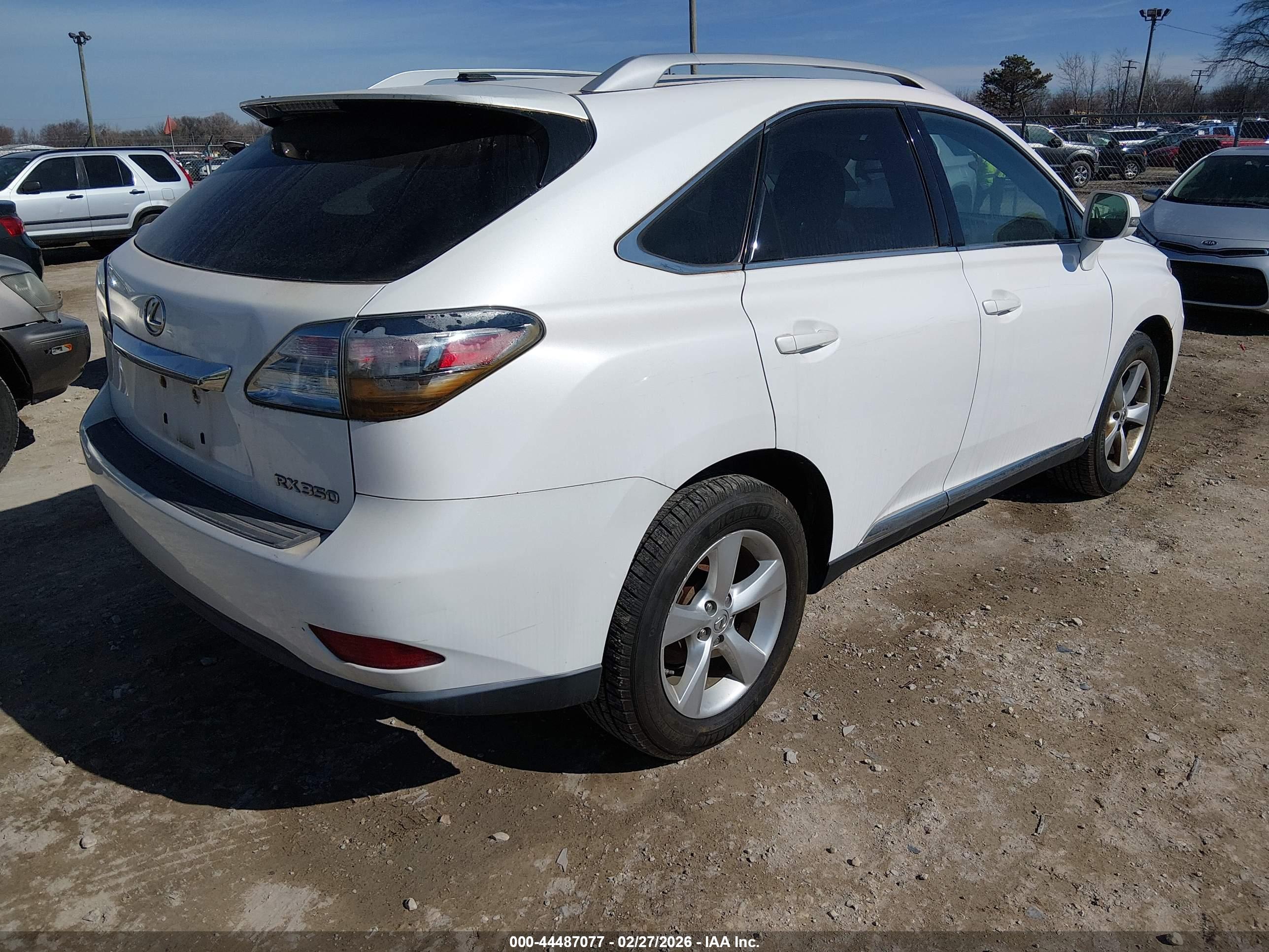 LEXUS RX image 4