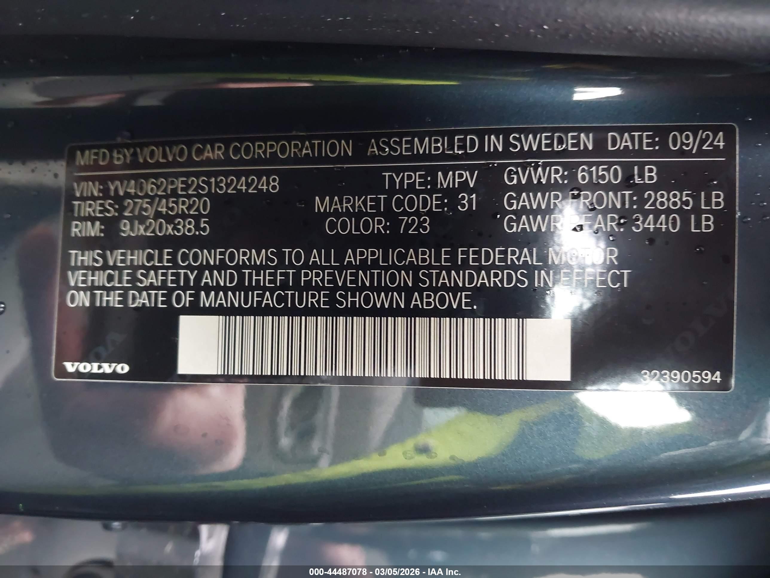 VOLVO XC90 image 9