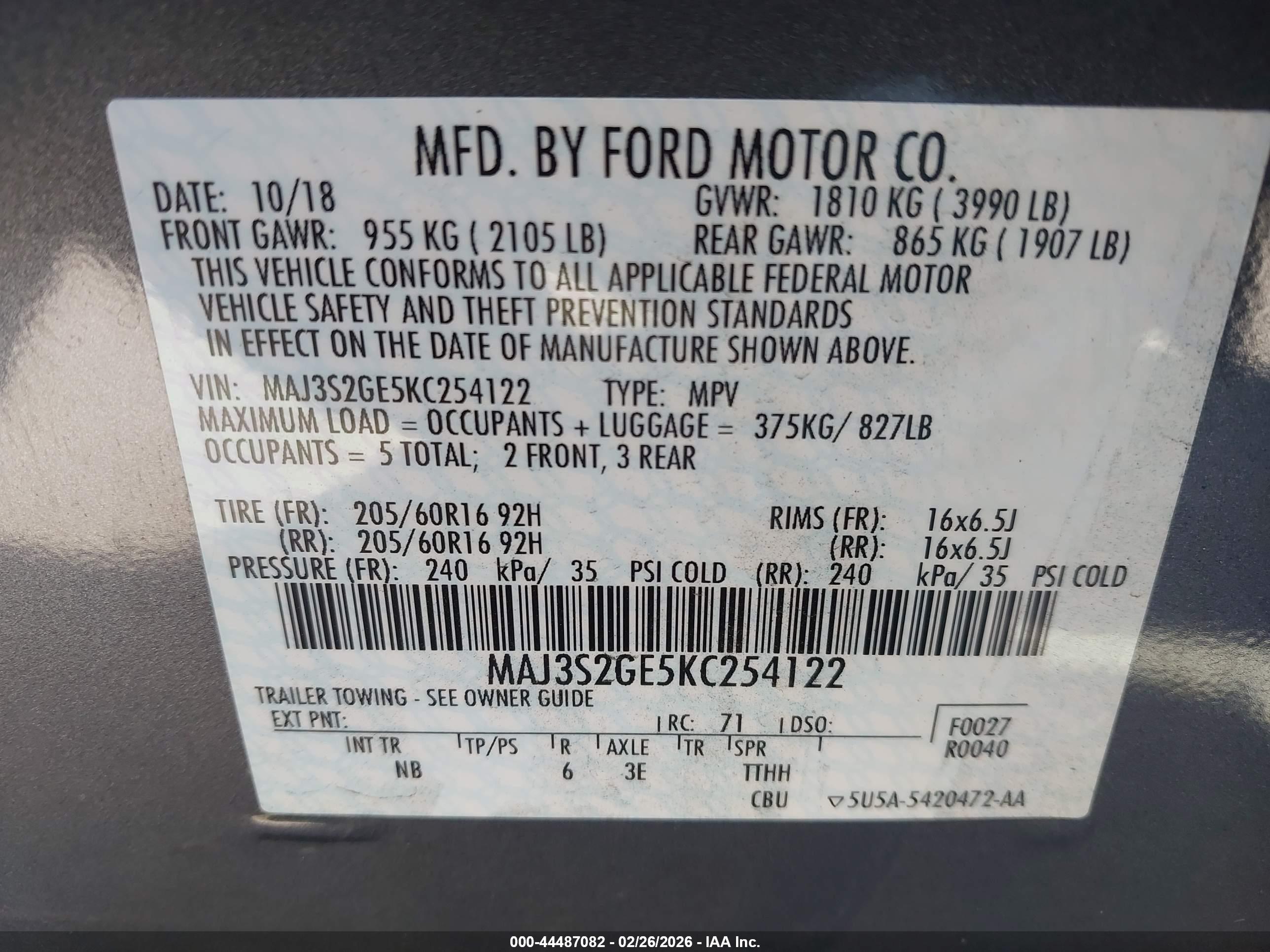 FORD ECOSPORT image 9
