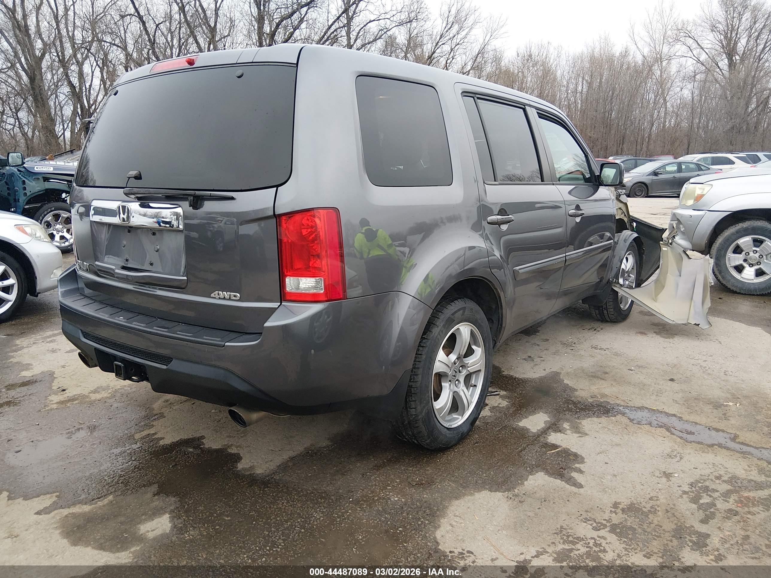 HONDA PILOT image 4