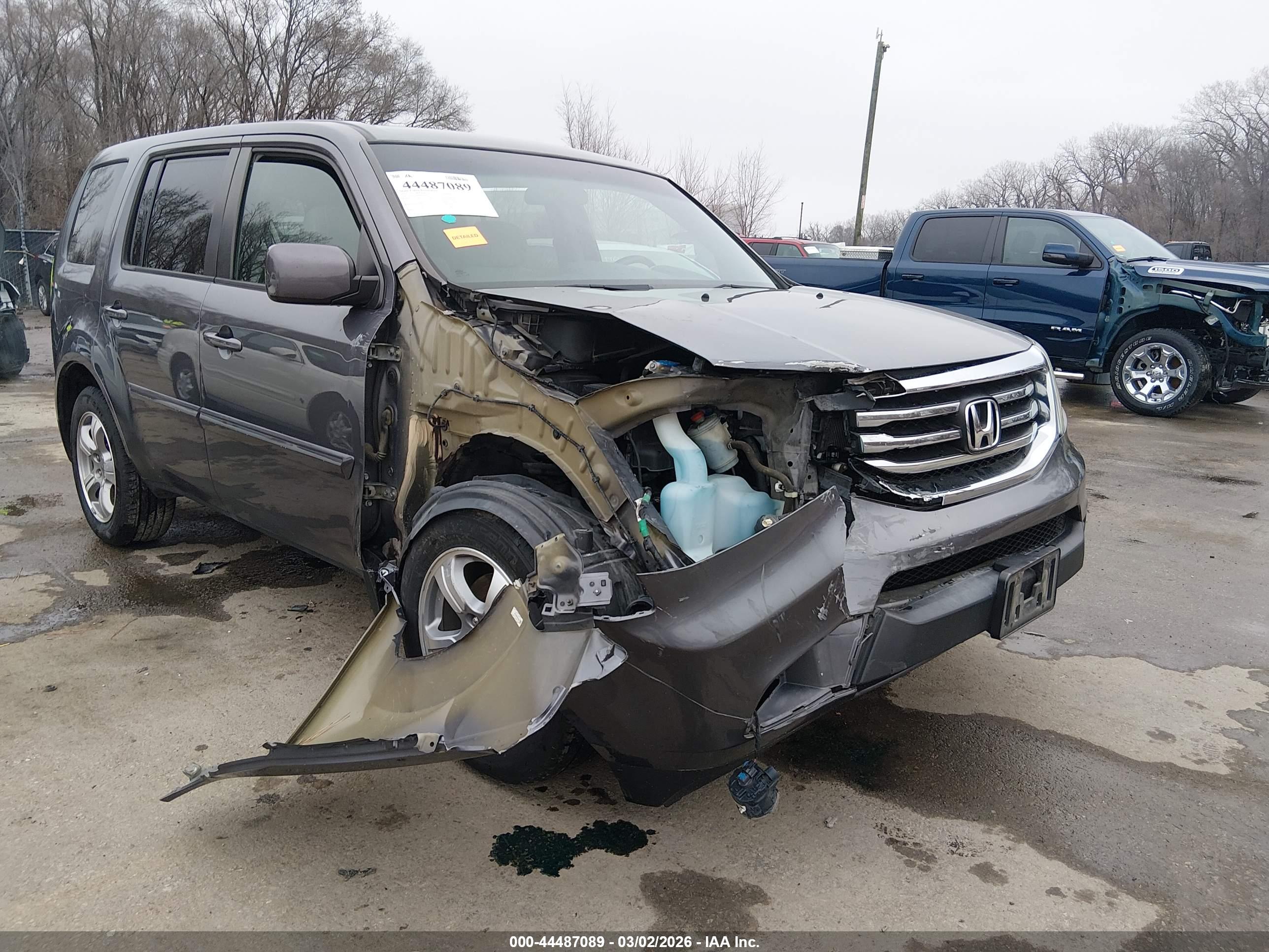 HONDA PILOT image 6