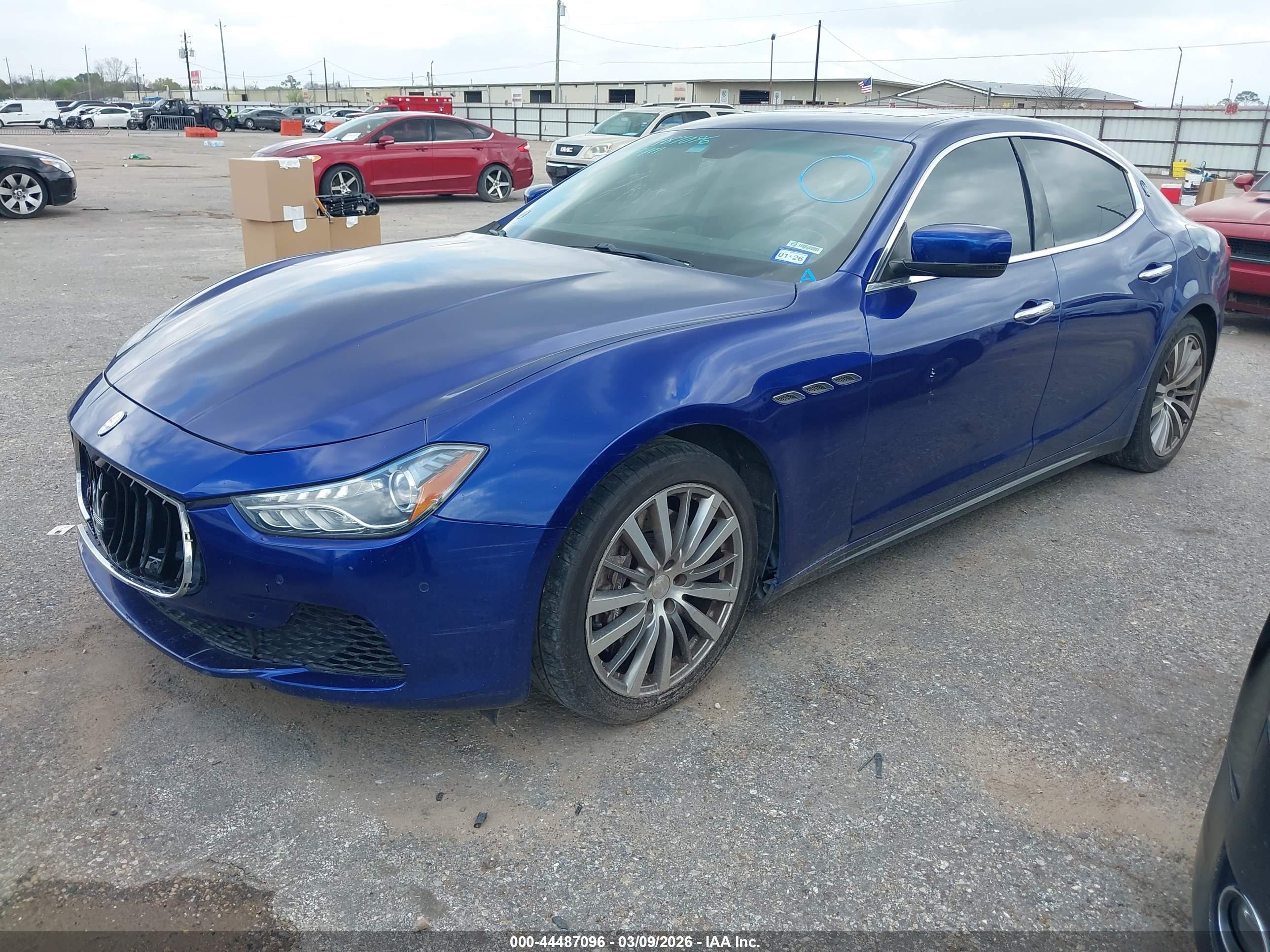 MASERATI GHIBLI image 2