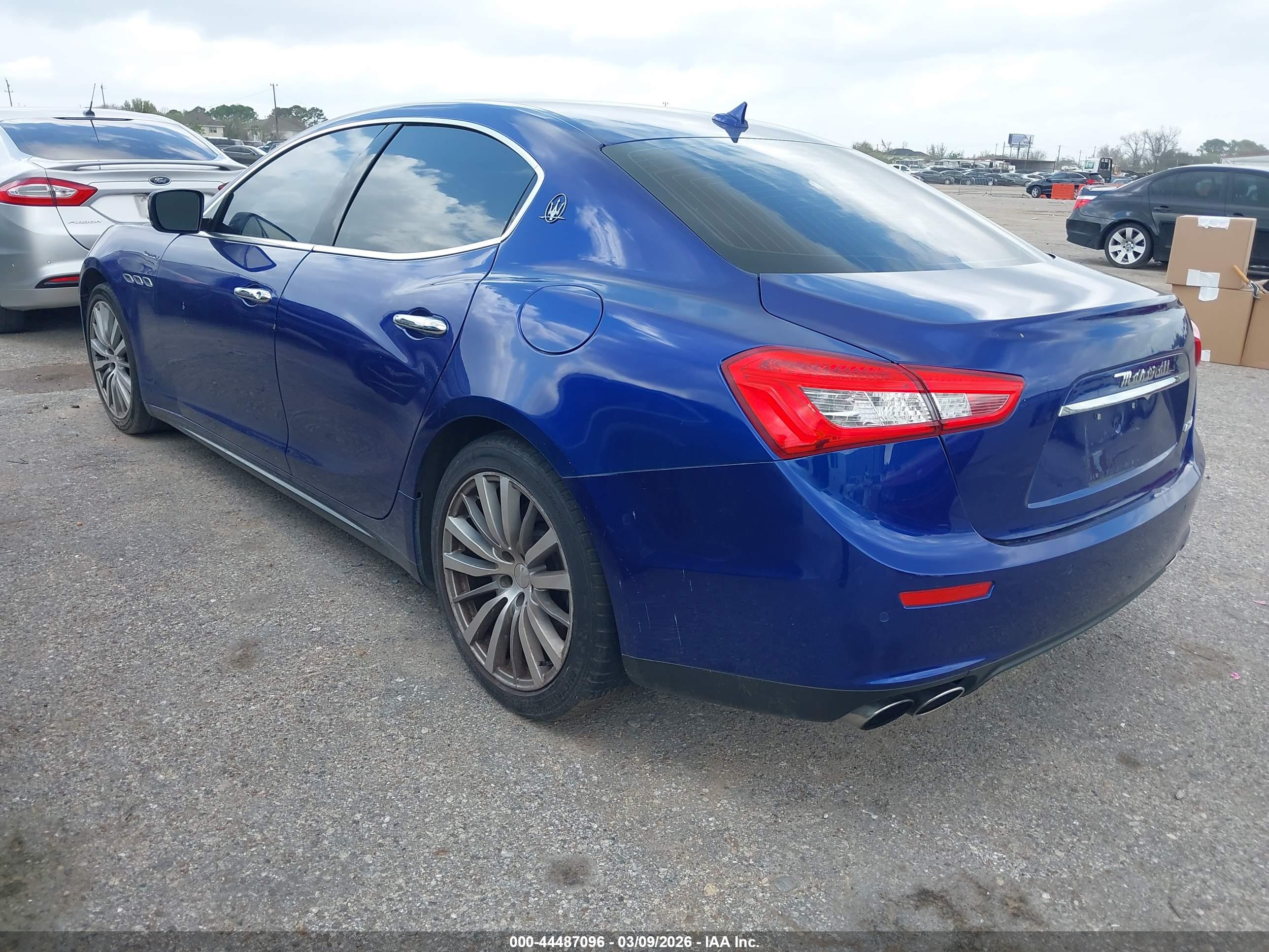 MASERATI GHIBLI image 3