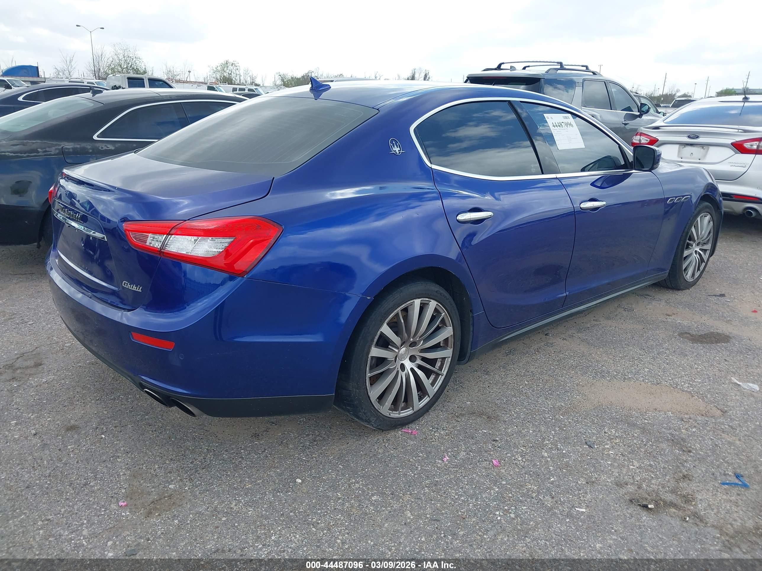 MASERATI GHIBLI image 4