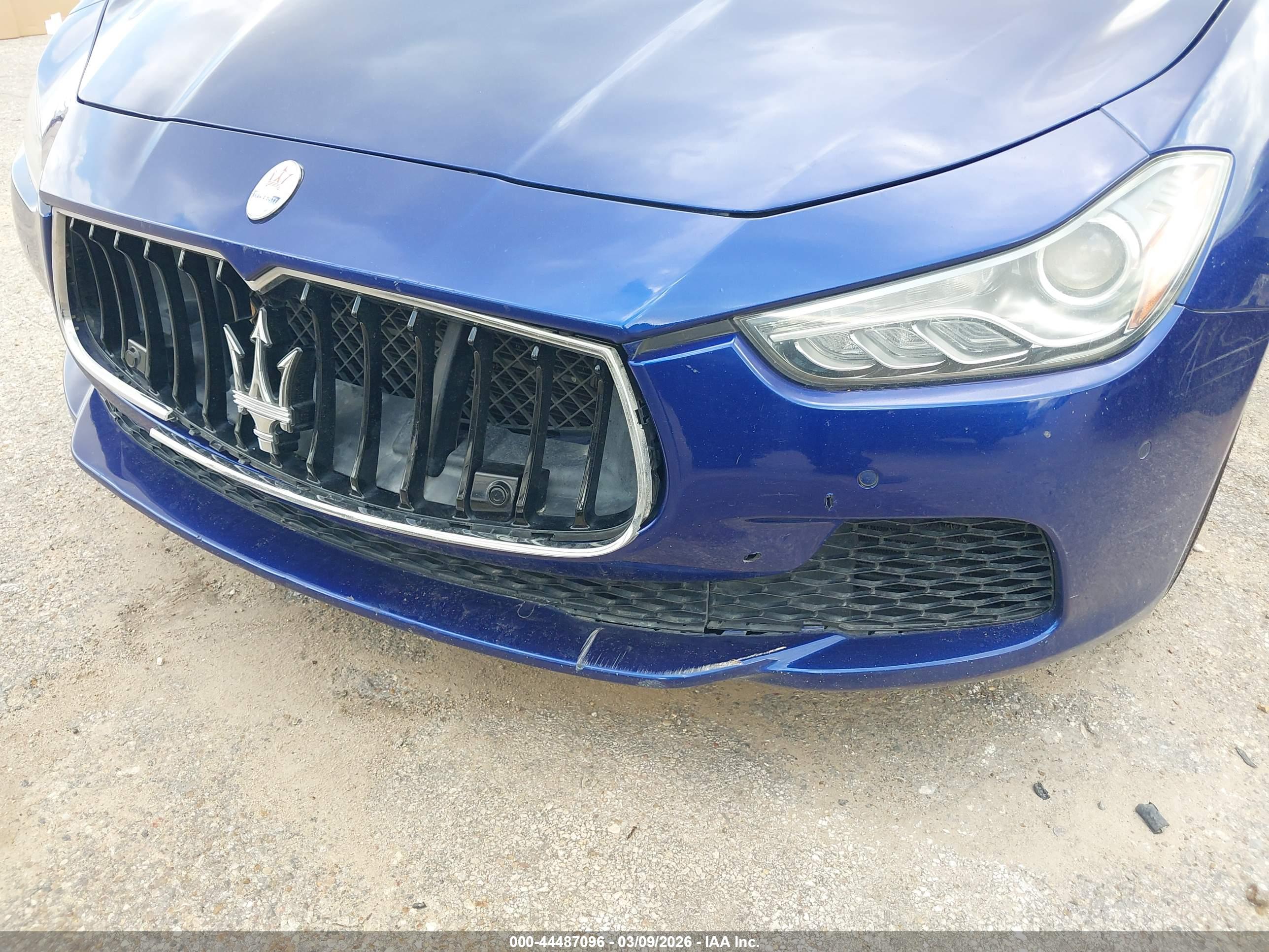 MASERATI GHIBLI image 6