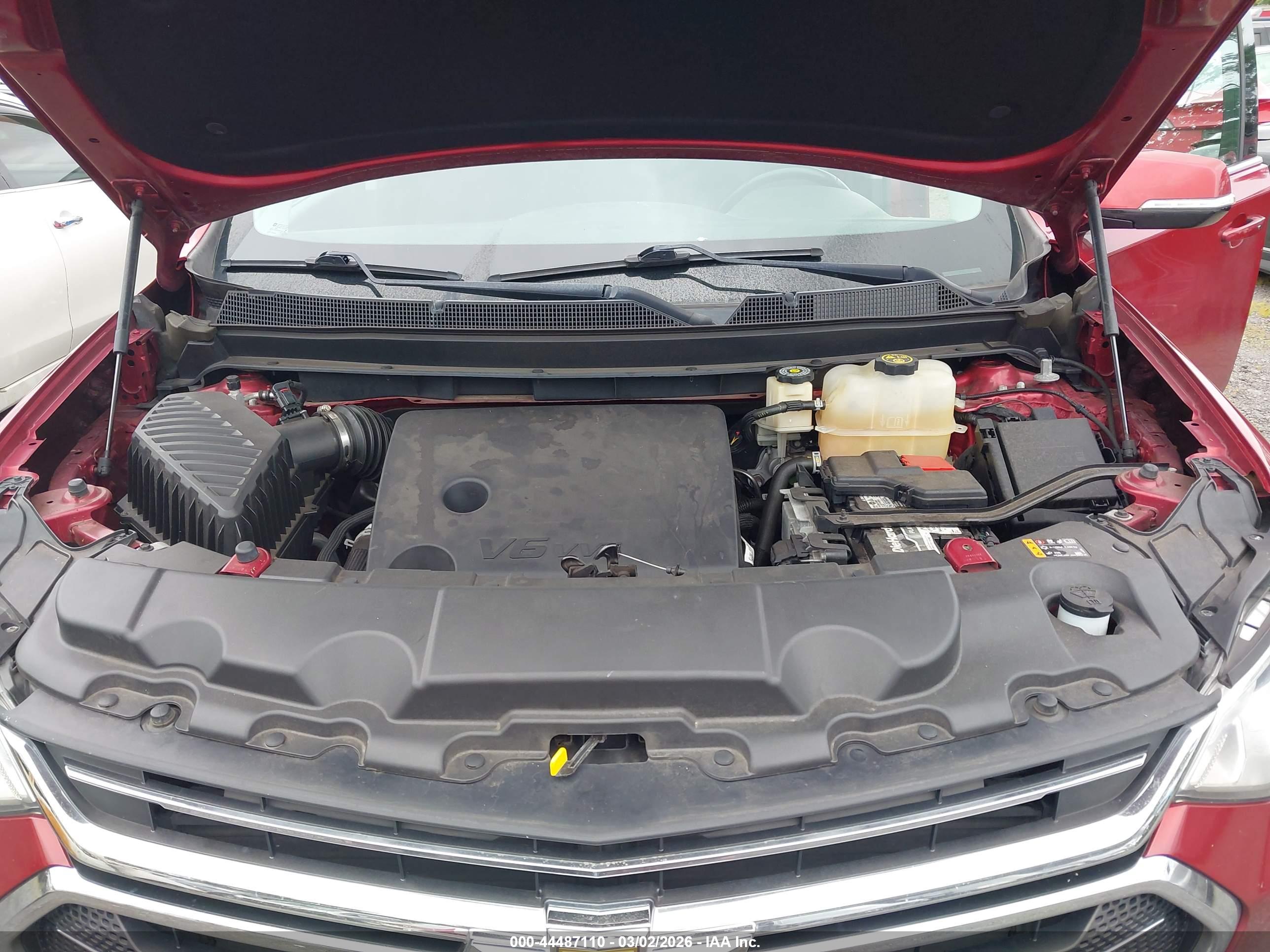 CHEVROLET TRAVERSE image 10