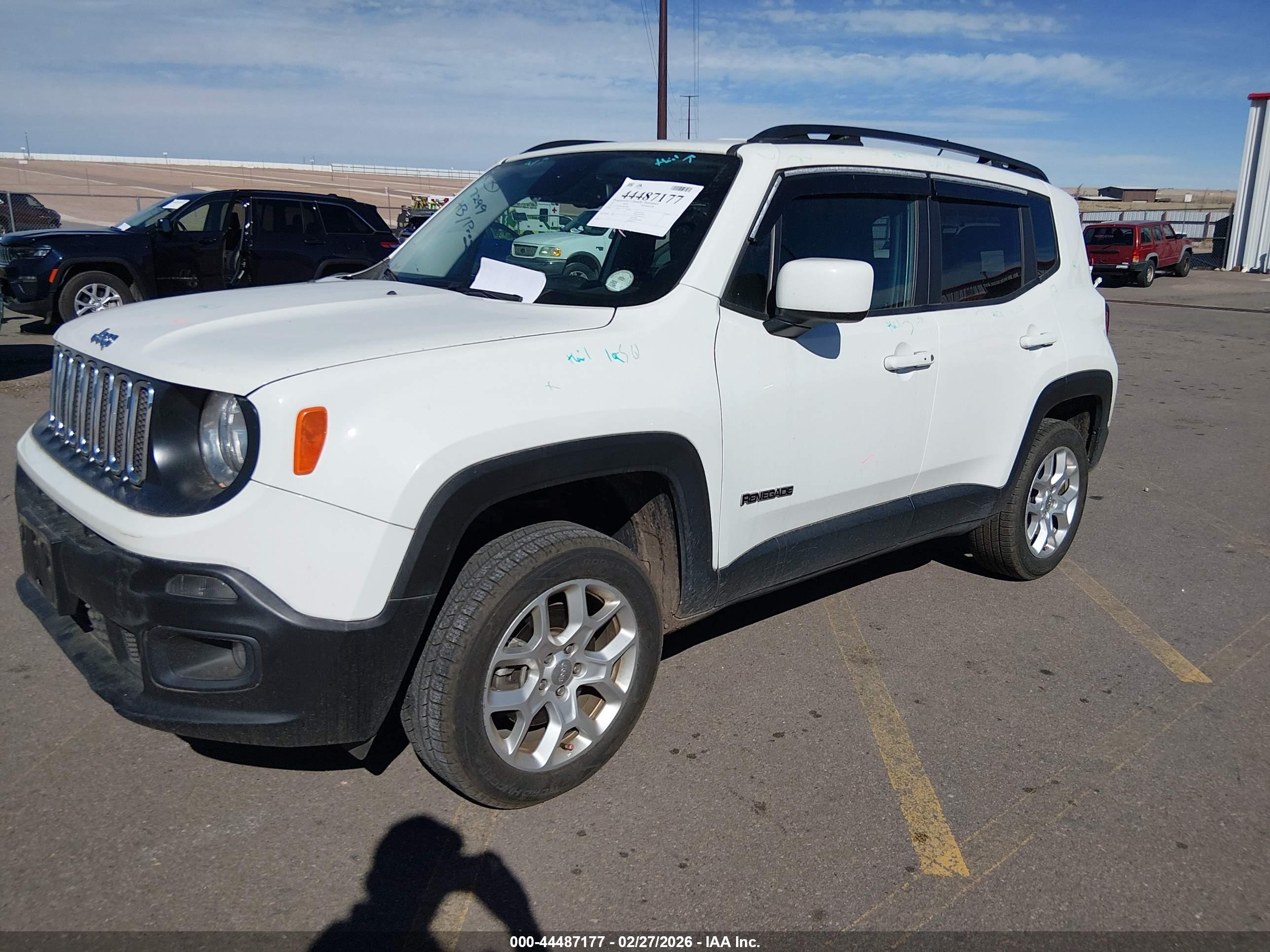 JEEP RENEGADE image 2