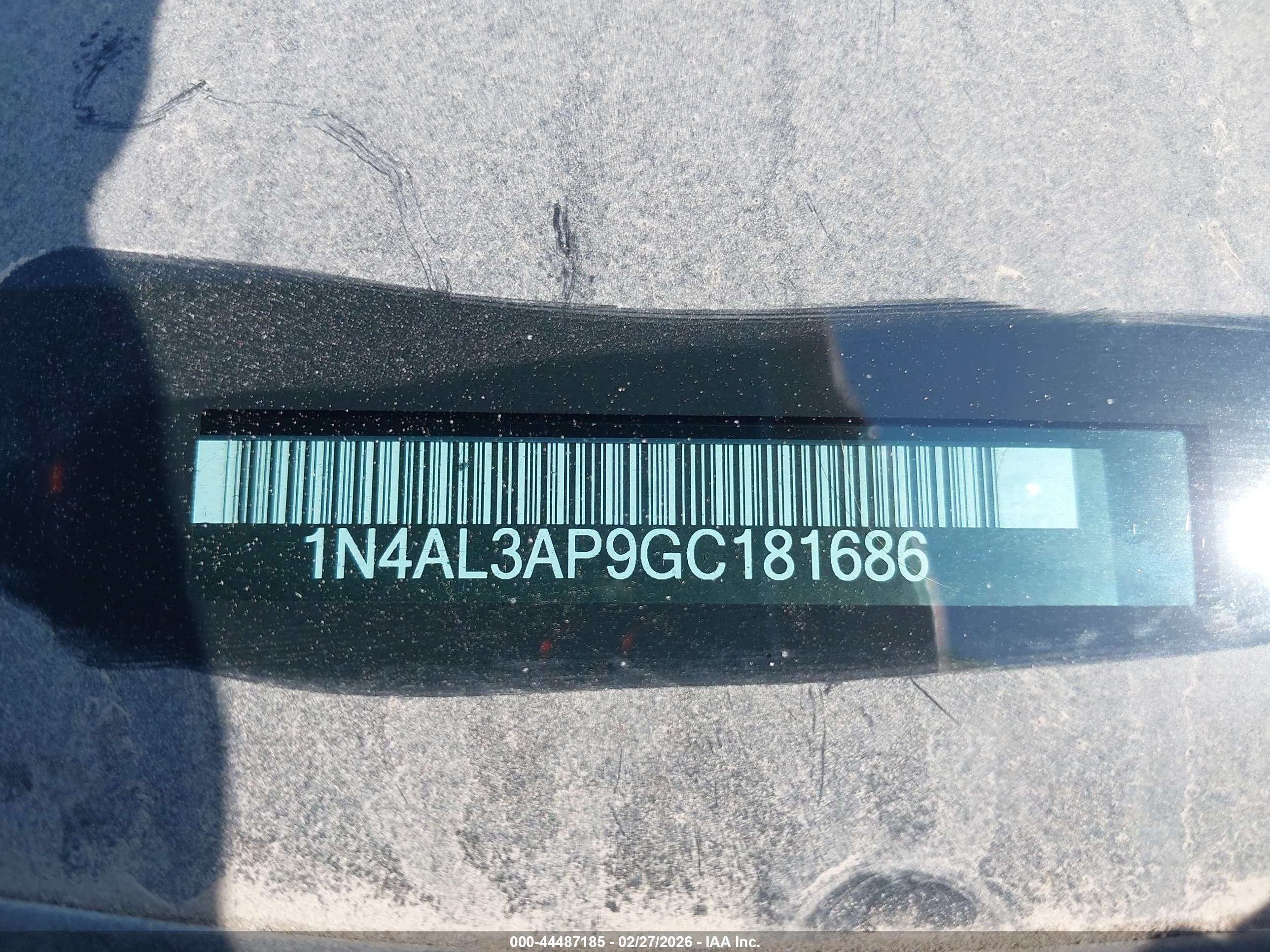 NISSAN ALTIMA image 9