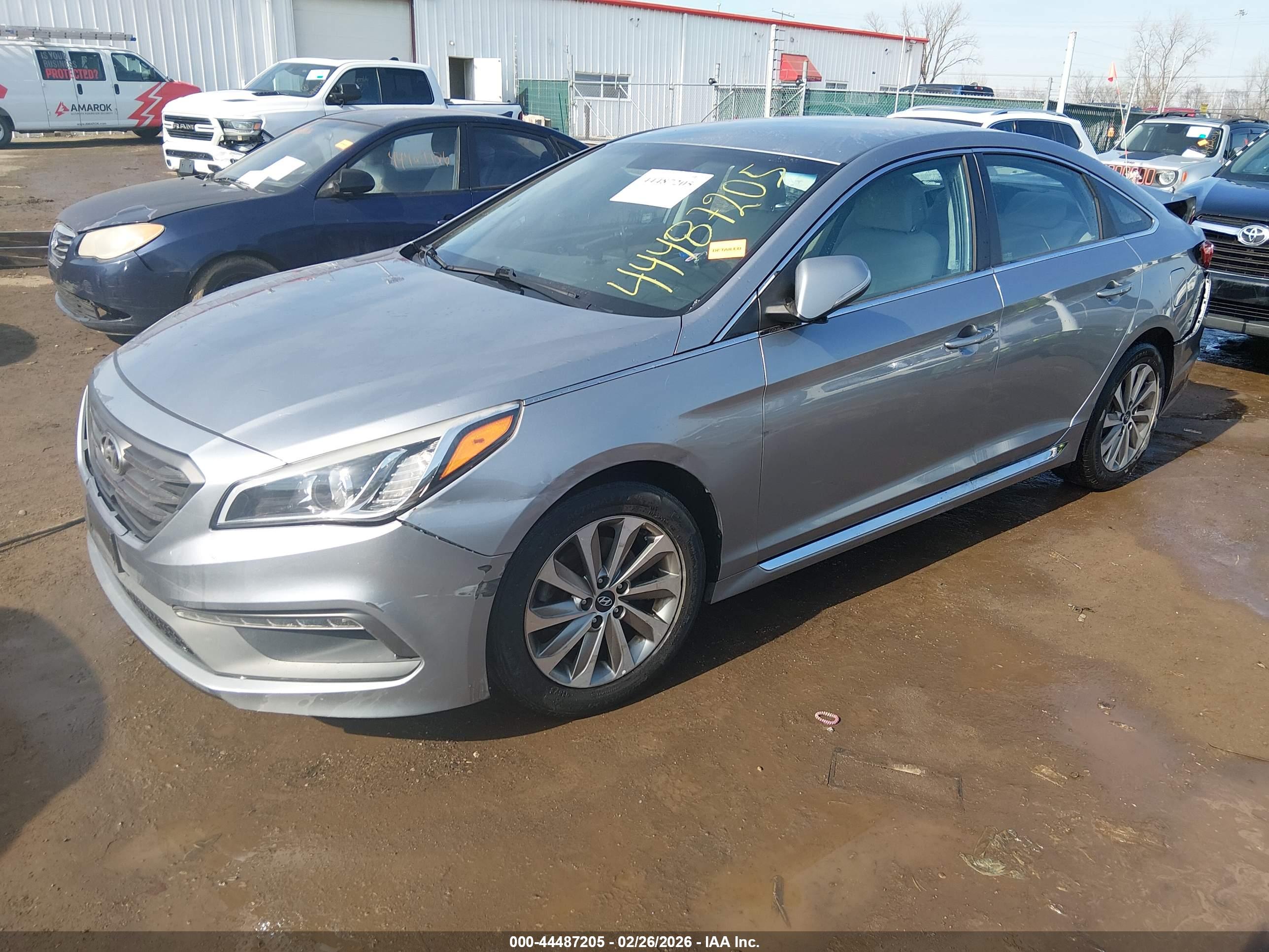 HYUNDAI SONATA image 2
