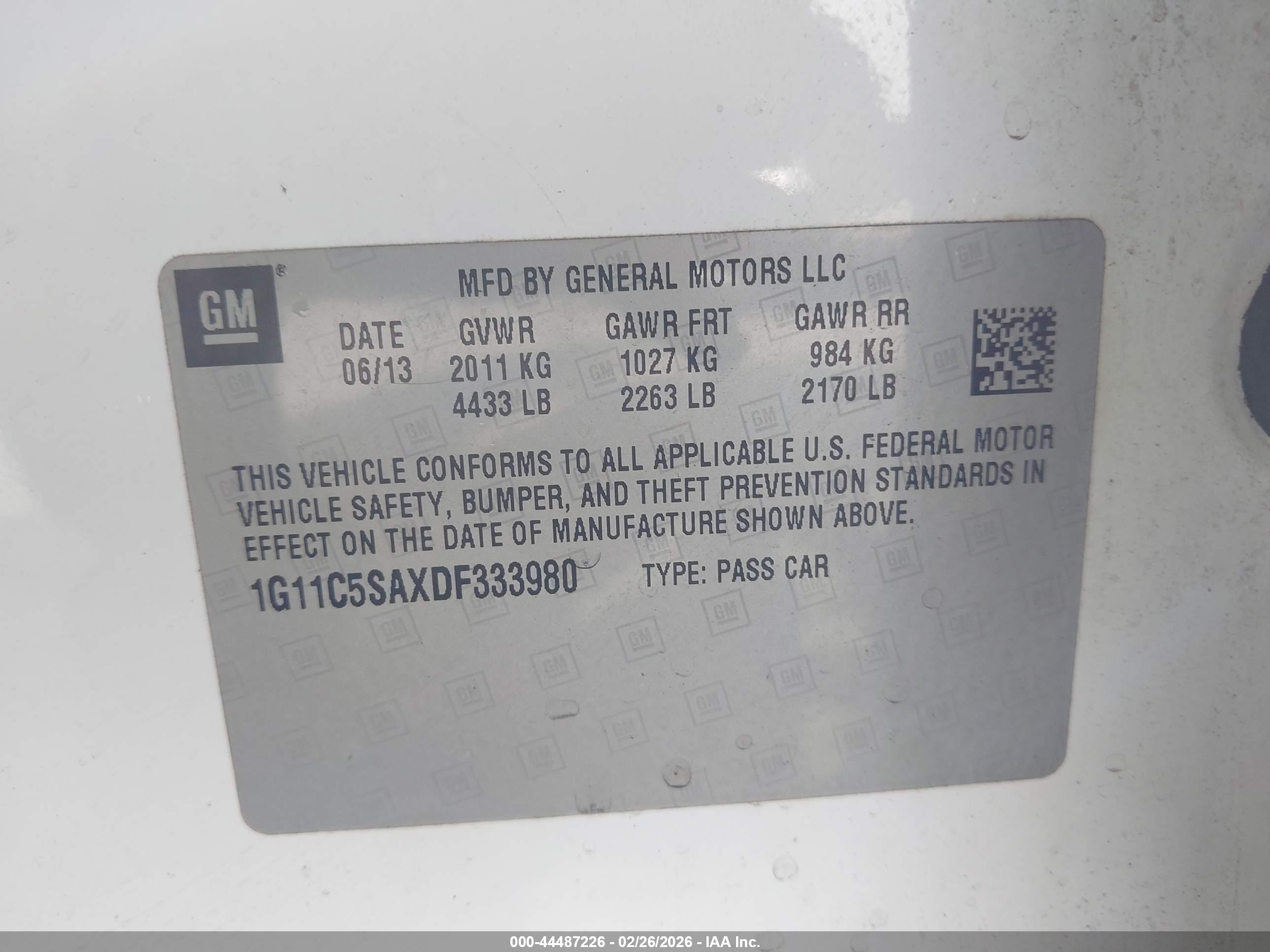 CHEVROLET MALIBU image 9