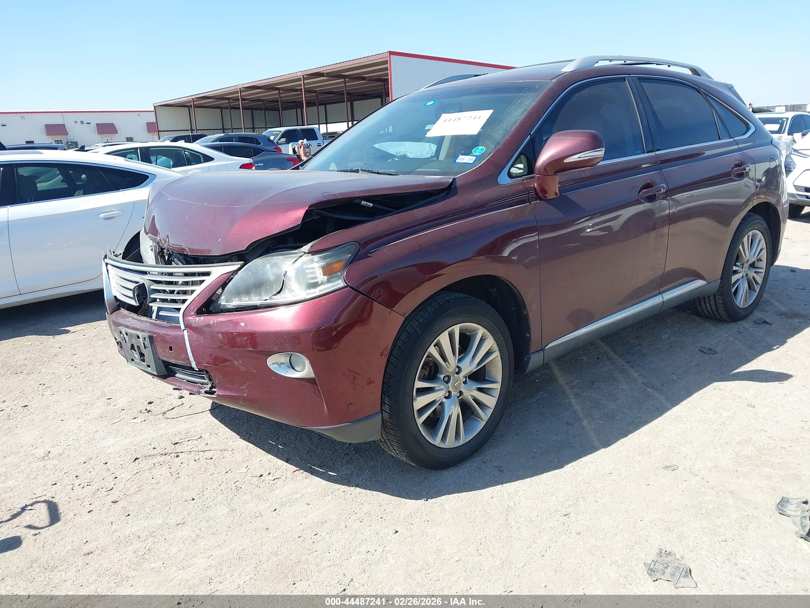LEXUS RX image 2