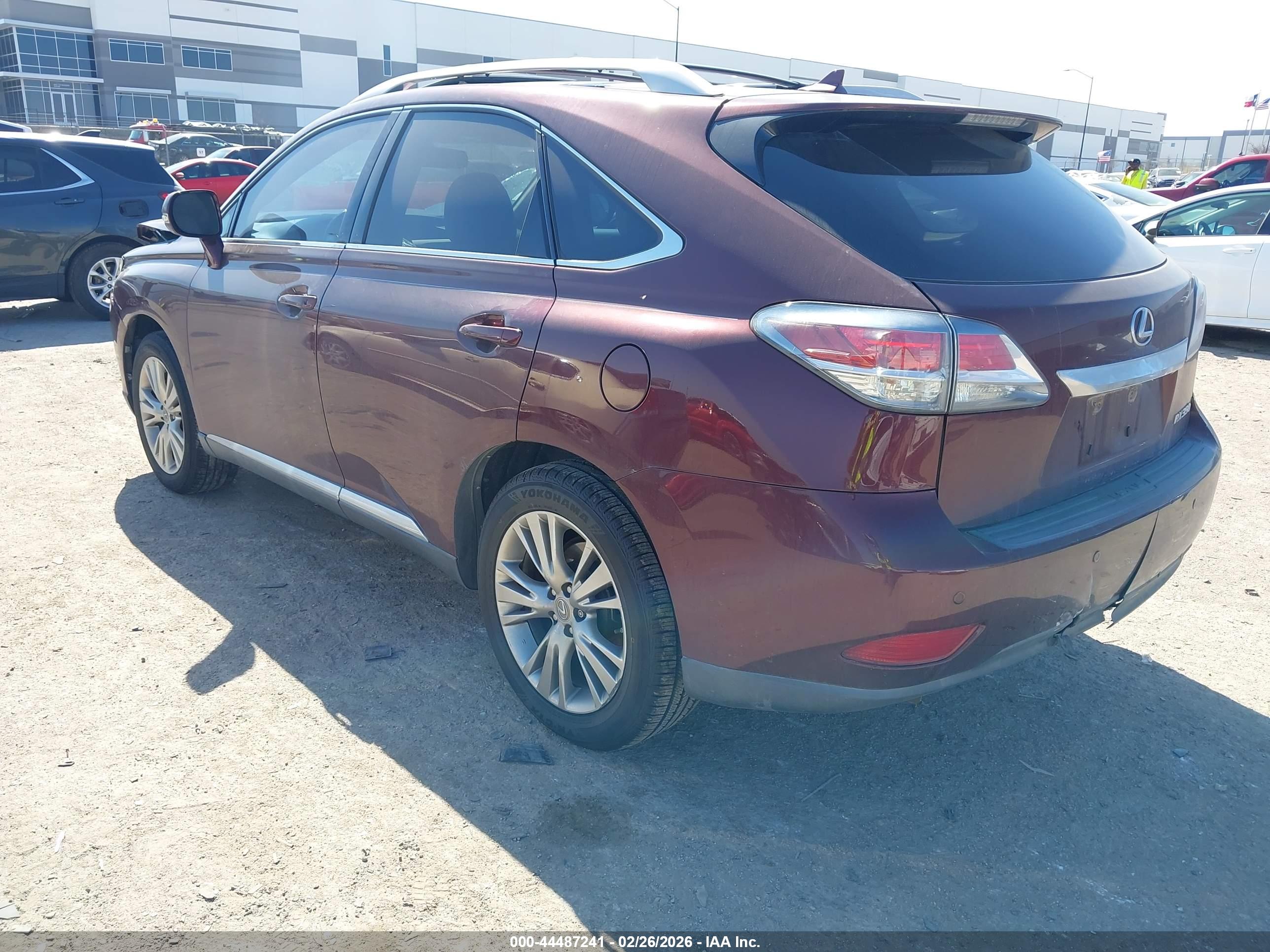 LEXUS RX image 3