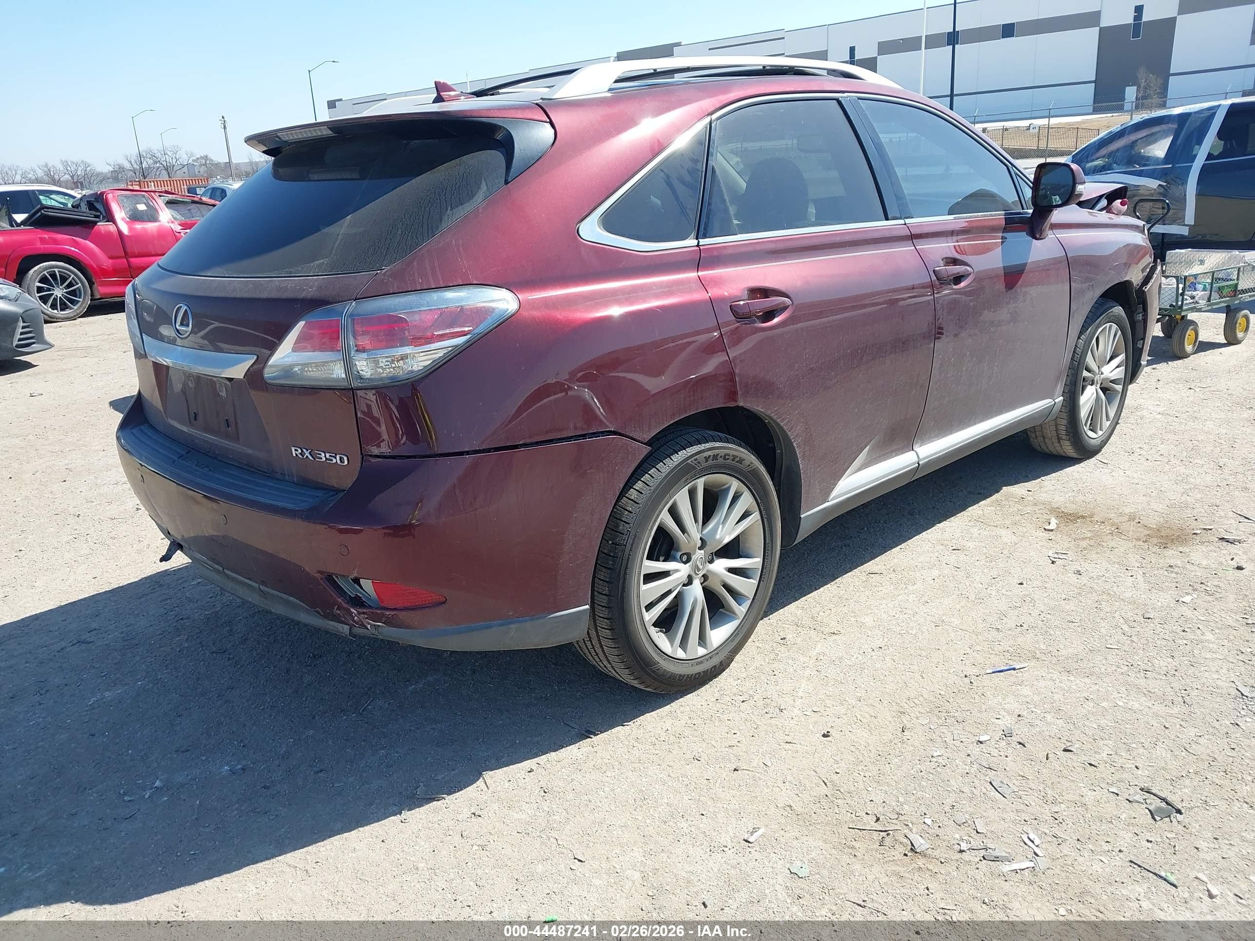 LEXUS RX image 4