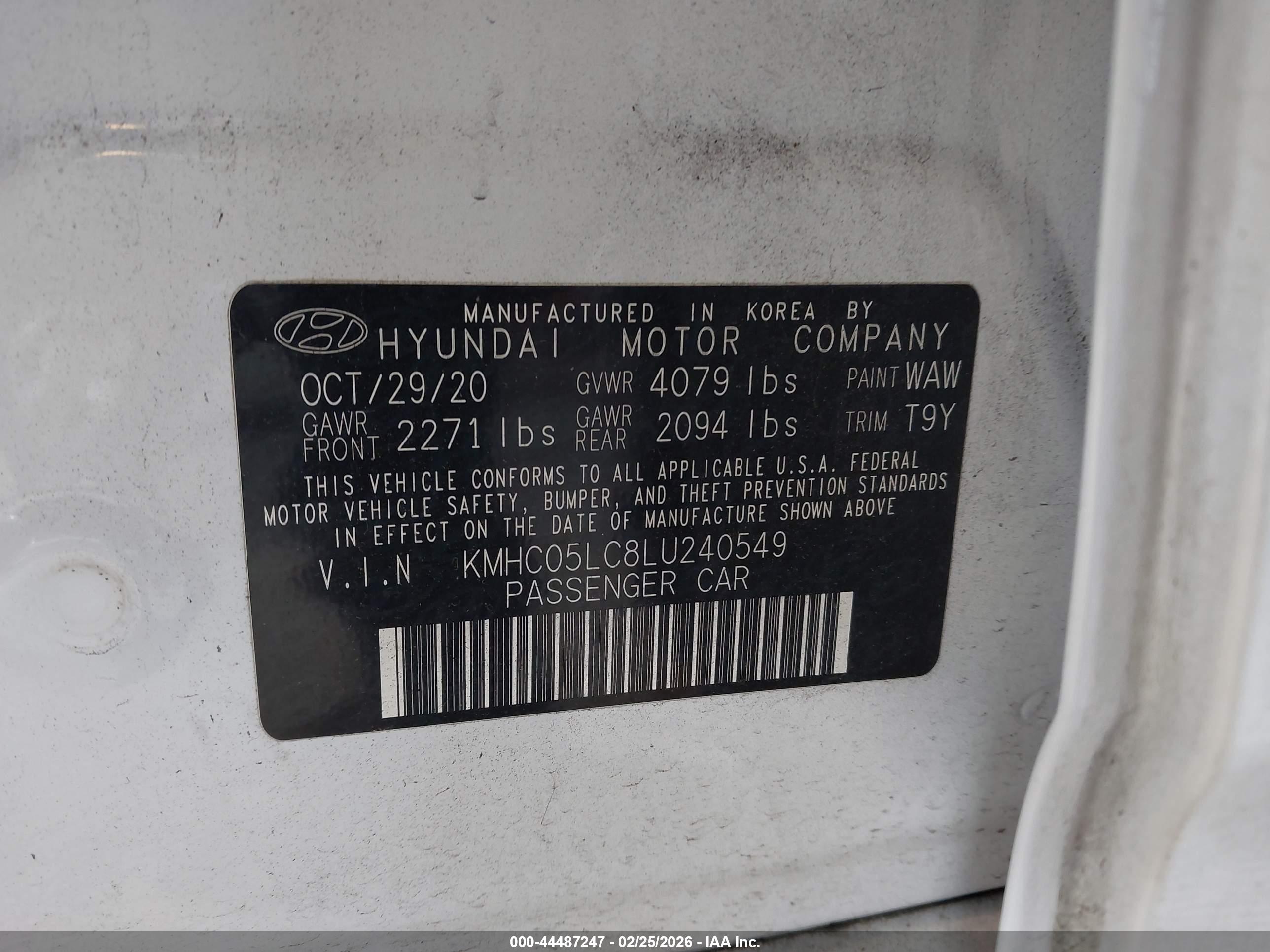 HYUNDAI IONIQ image 9