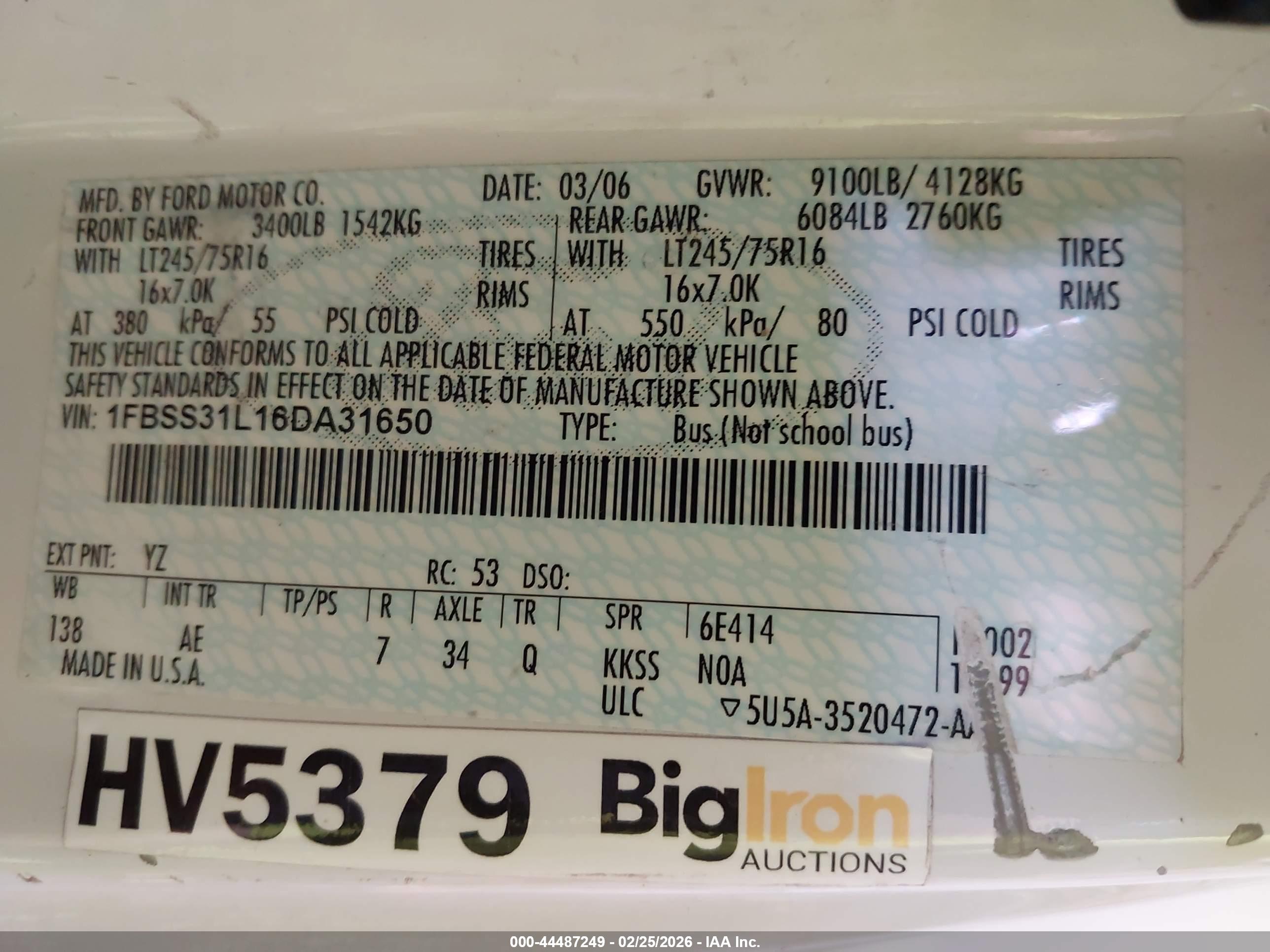 FORD E-350 image 9
