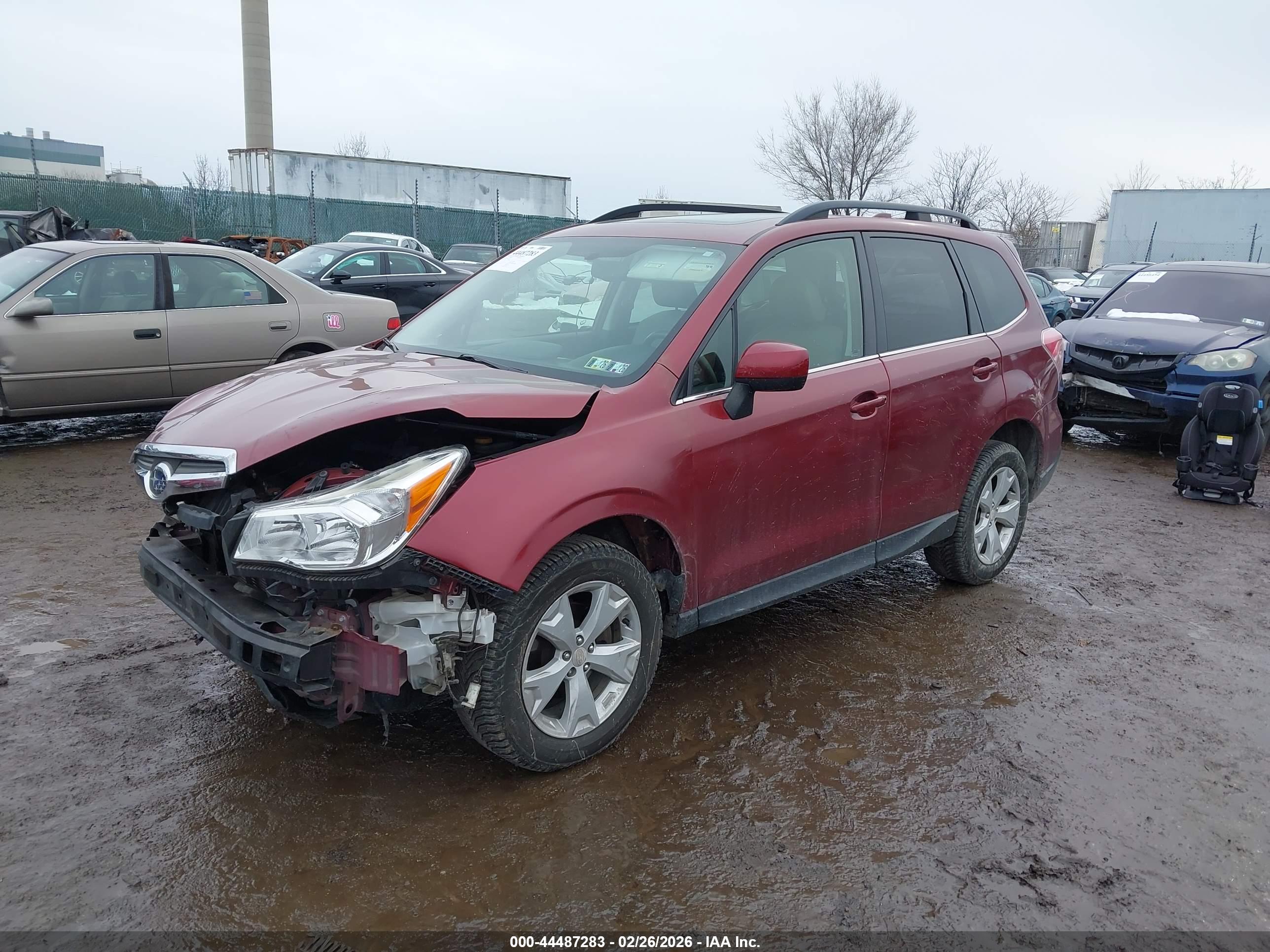 SUBARU FORESTER image 2