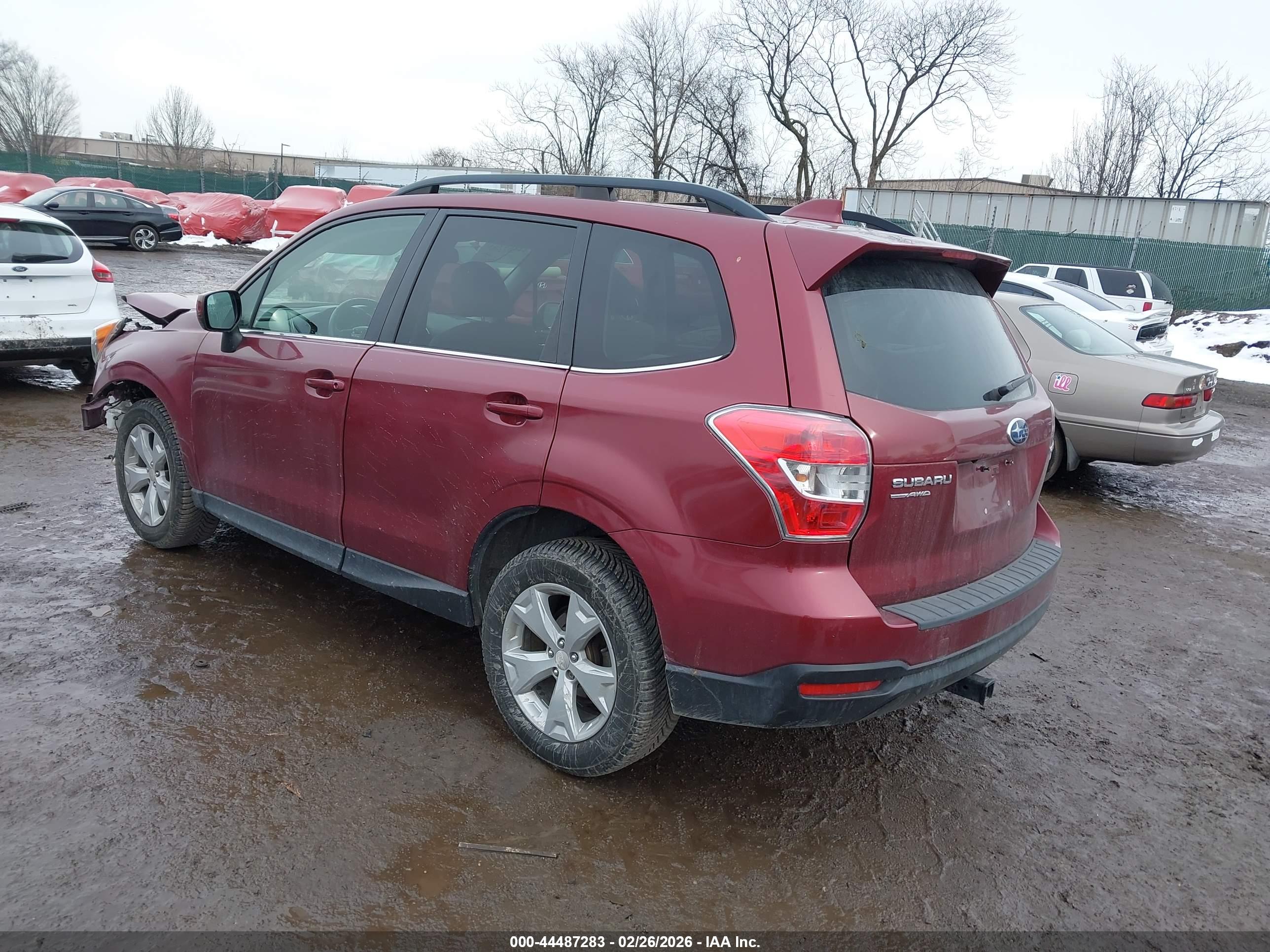 SUBARU FORESTER image 3