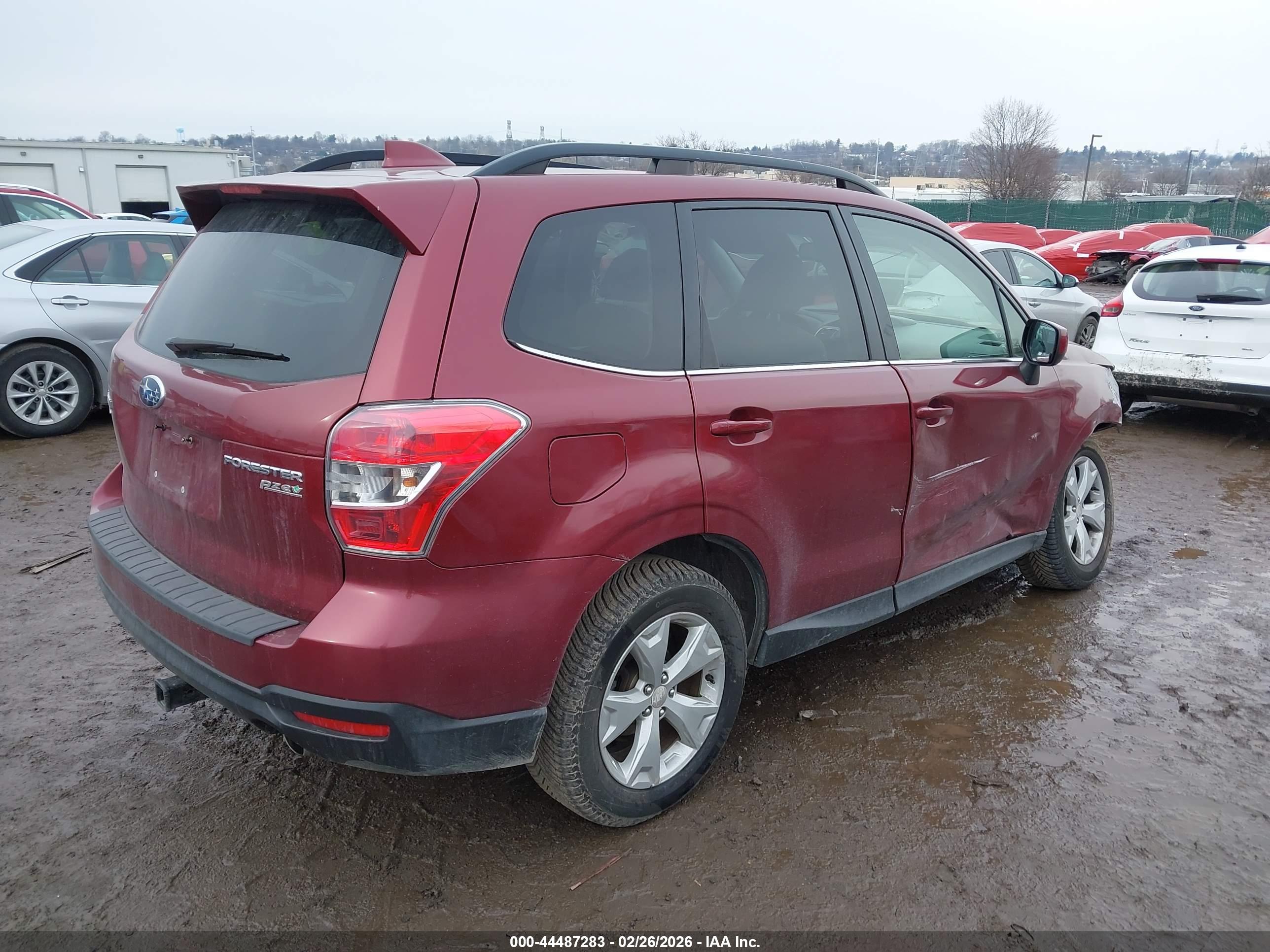 SUBARU FORESTER image 4