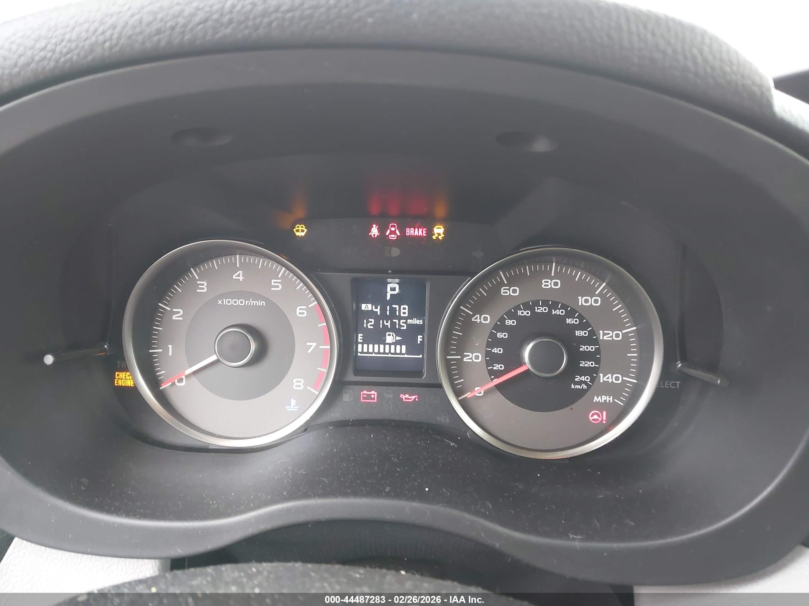 SUBARU FORESTER image 7