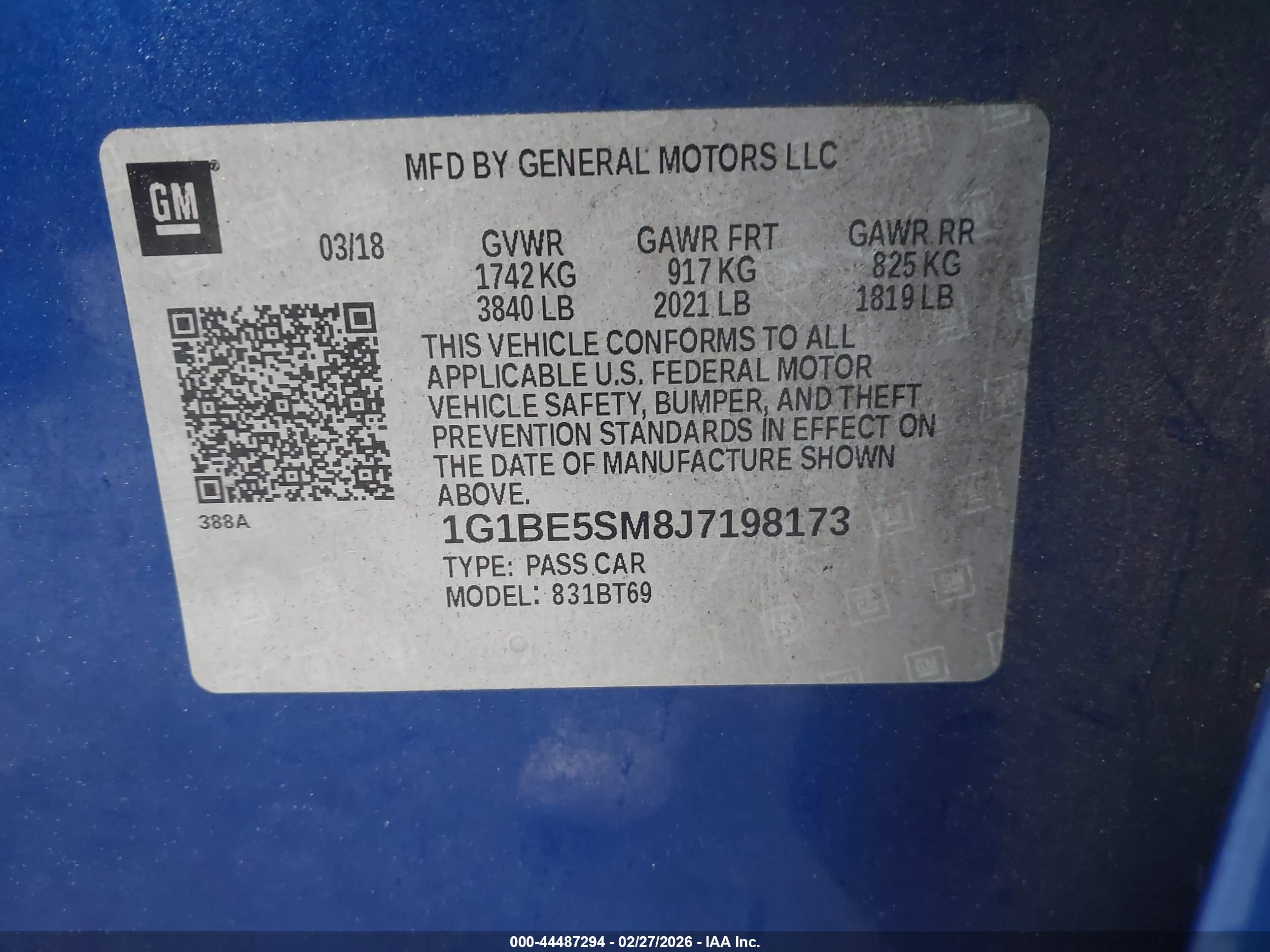 CHEVROLET CRUZE image 9