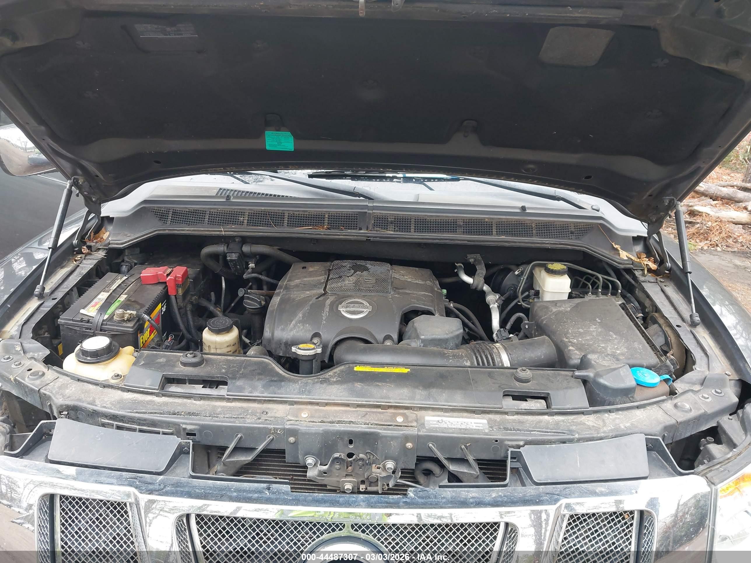 NISSAN ARMADA image 10