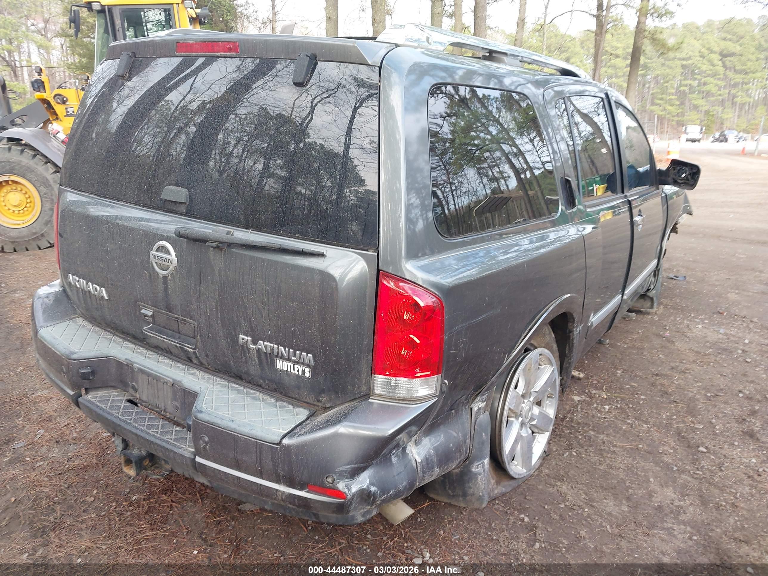 NISSAN ARMADA image 4