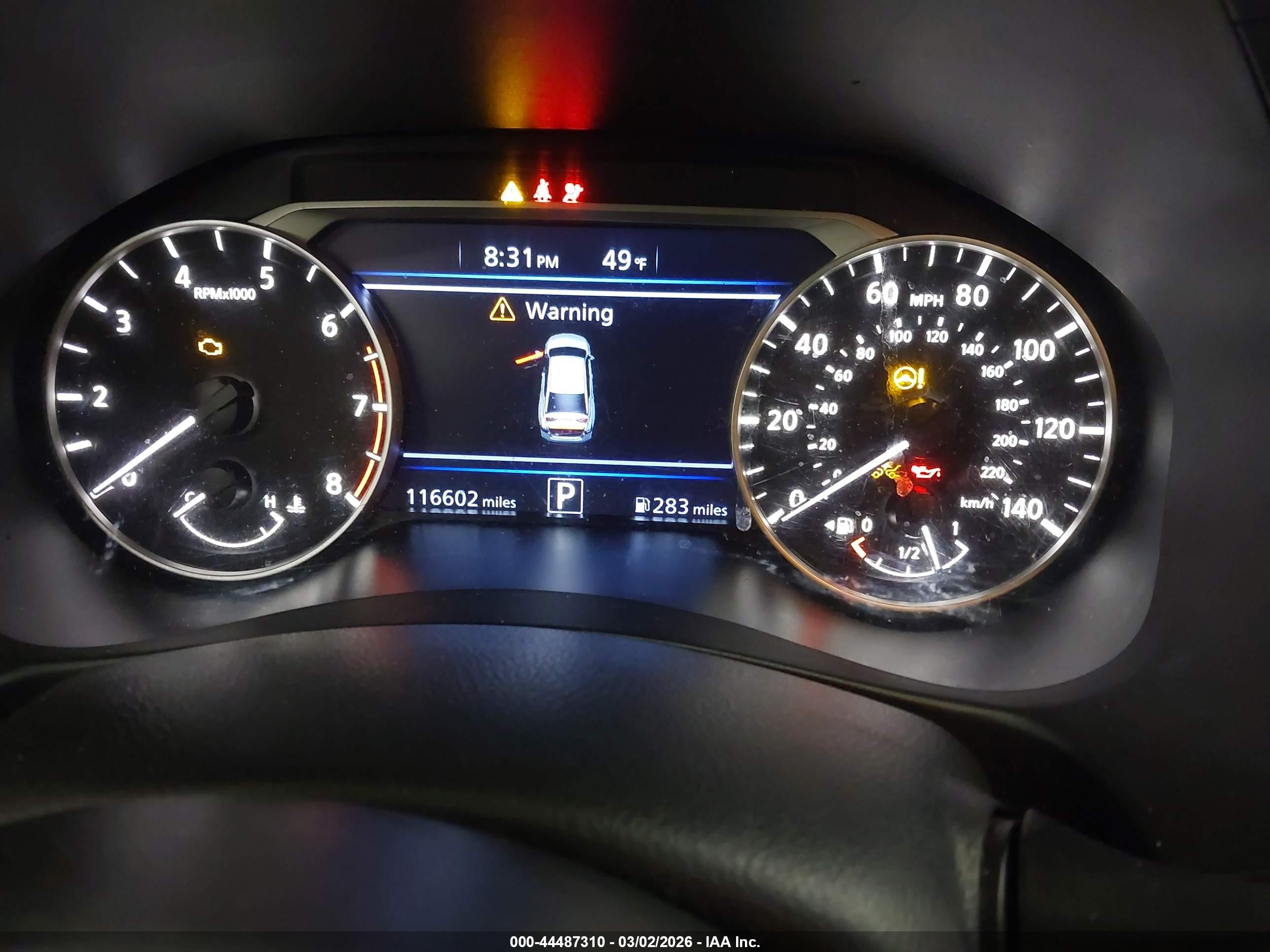 NISSAN ALTIMA image 7