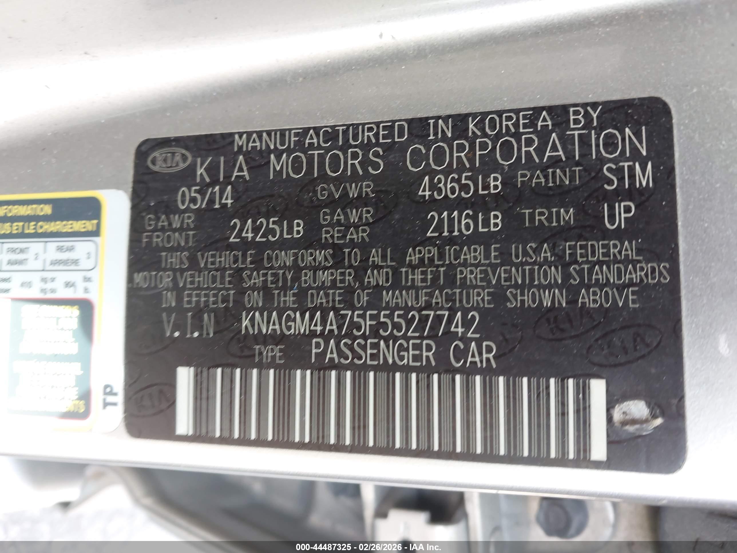 KIA OPTIMA image 9