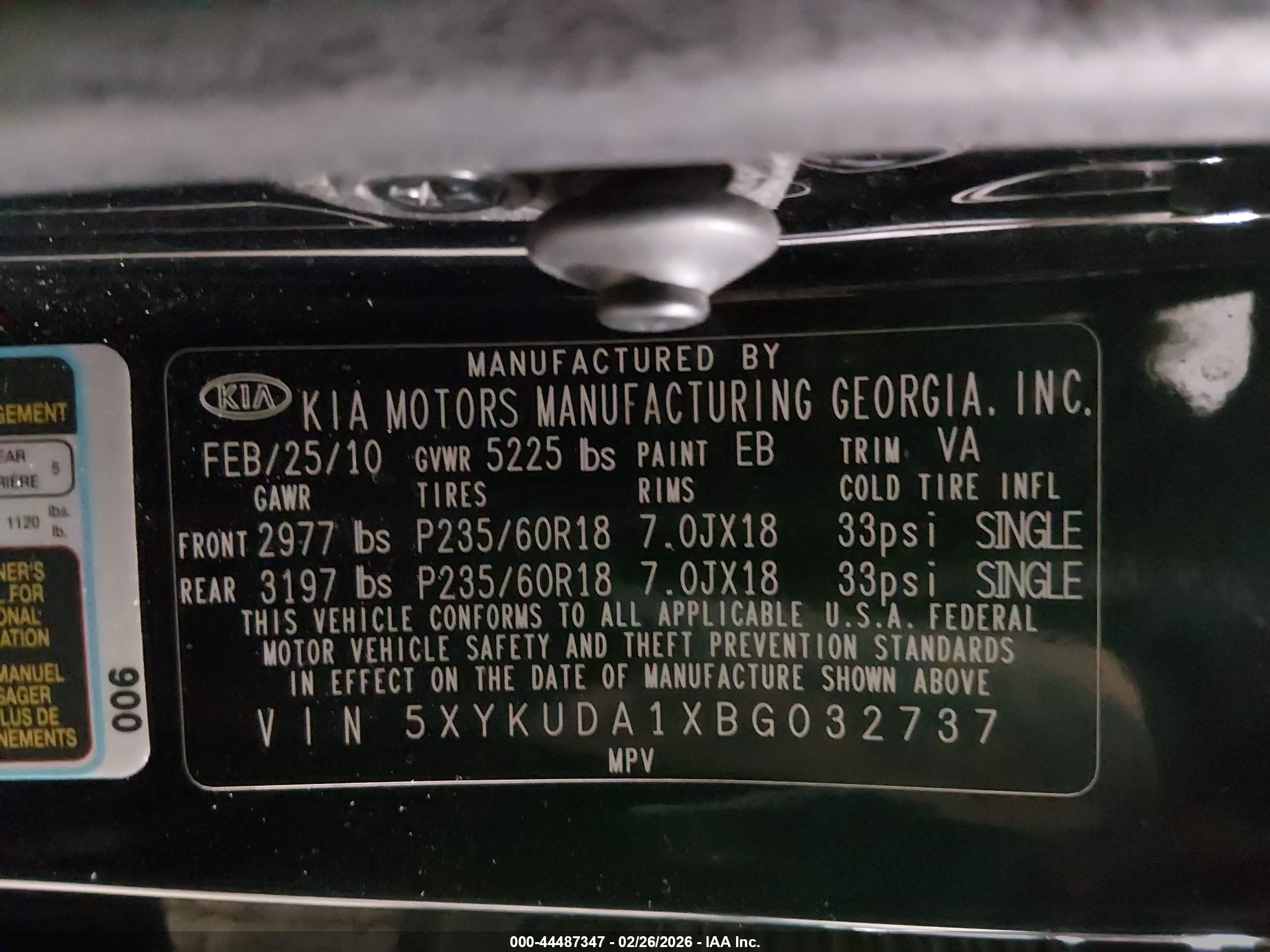 KIA SORENTO image 9
