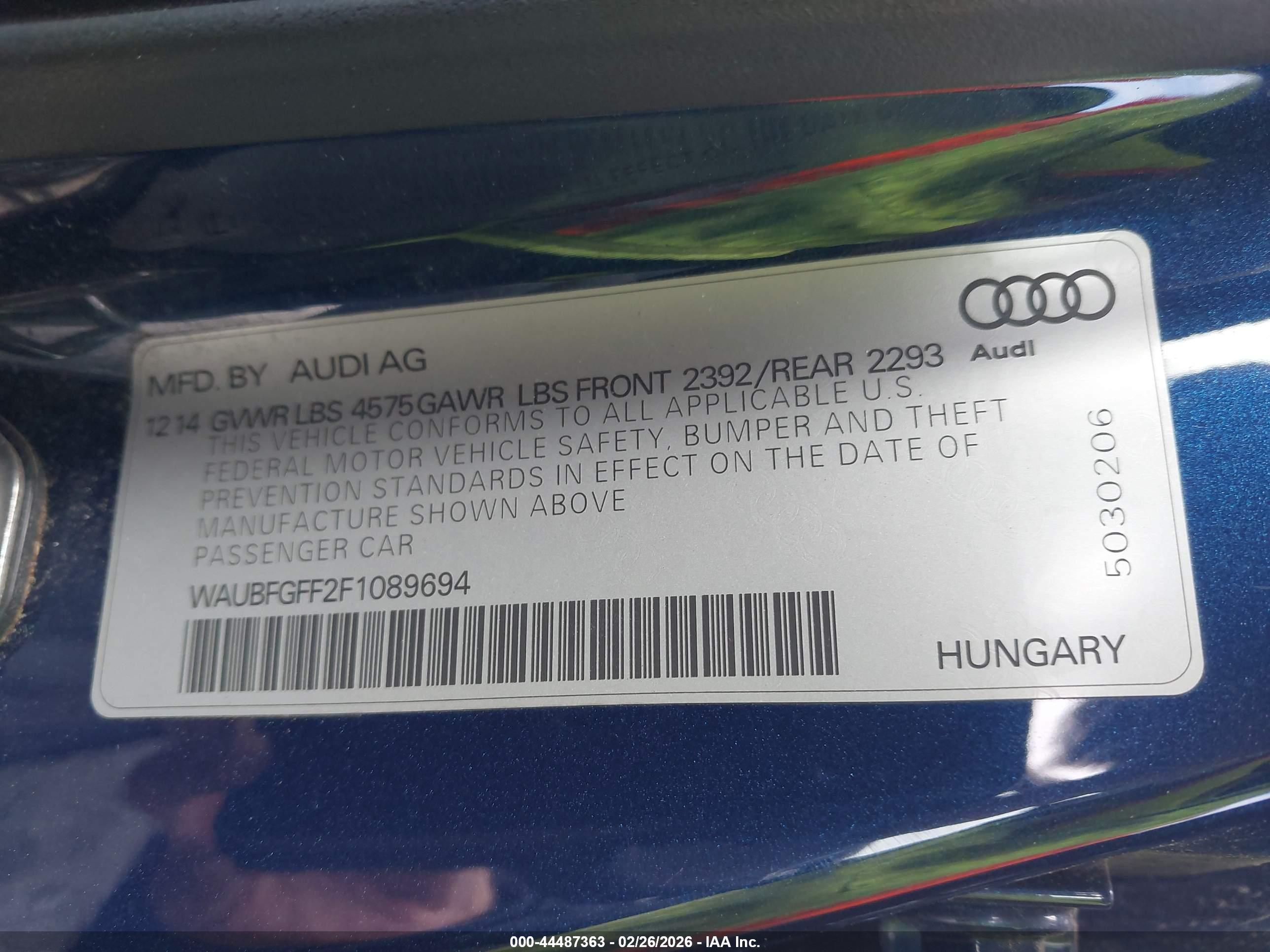 AUDI A3 image 9