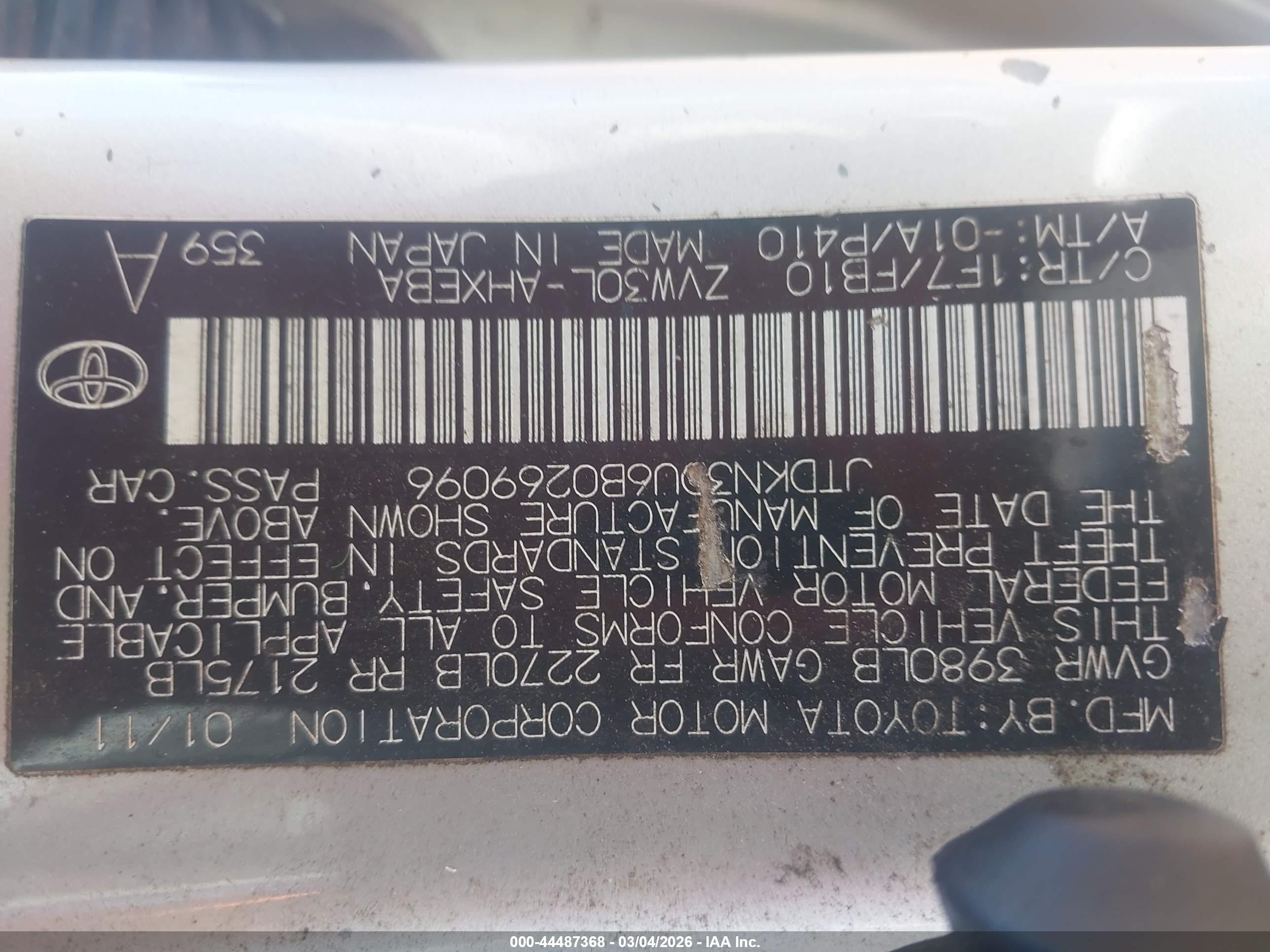 TOYOTA PRIUS image 9