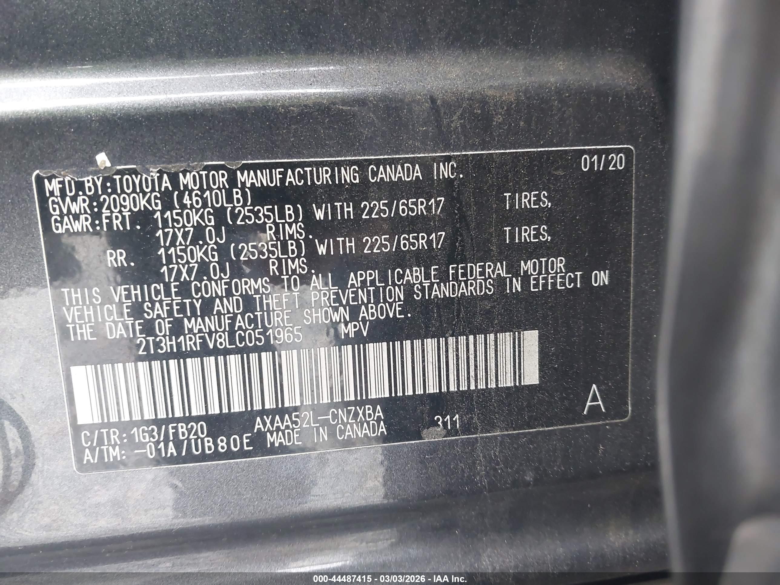 TOYOTA RAV4 image 9