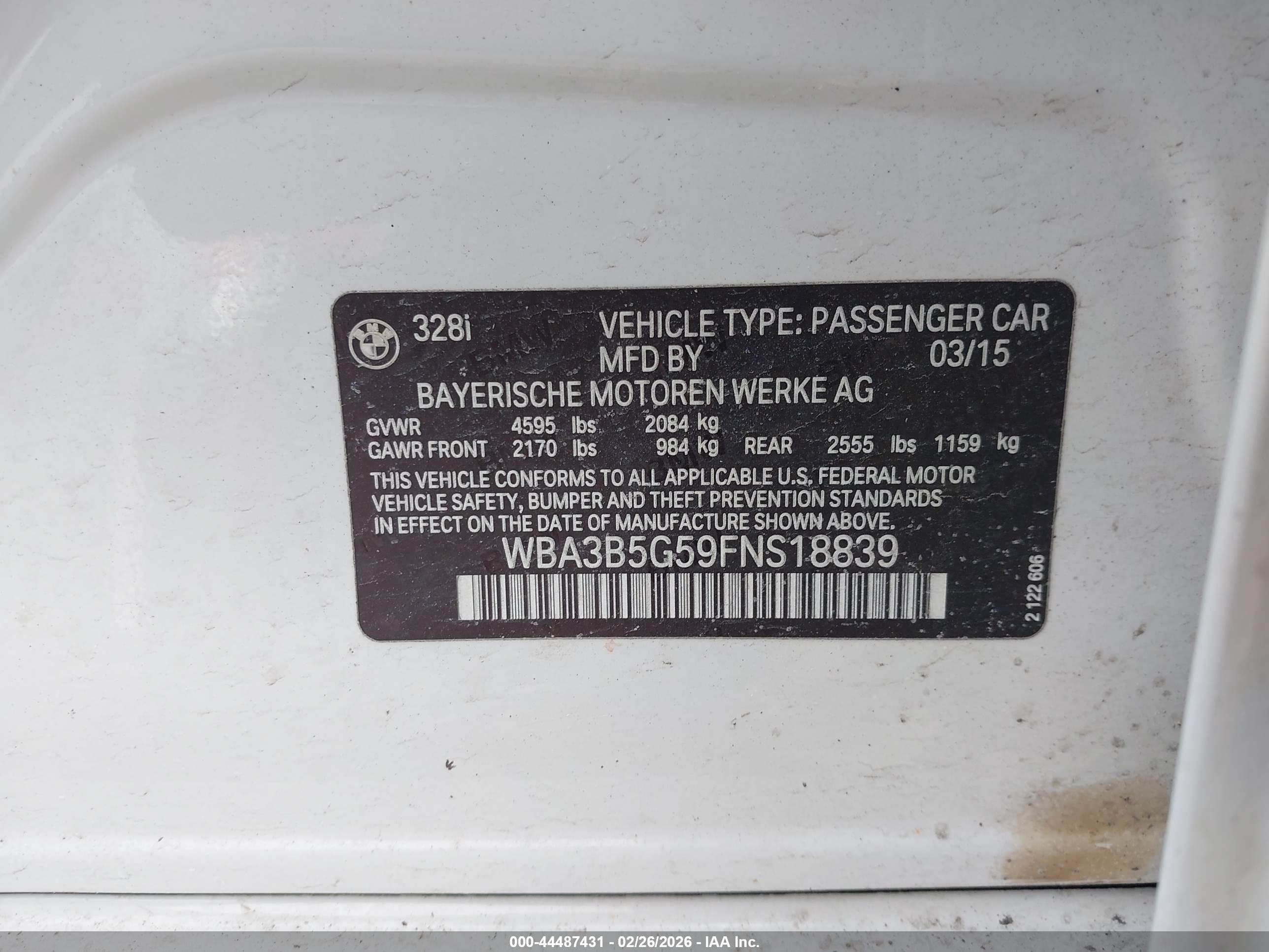 BMW 328I image 9