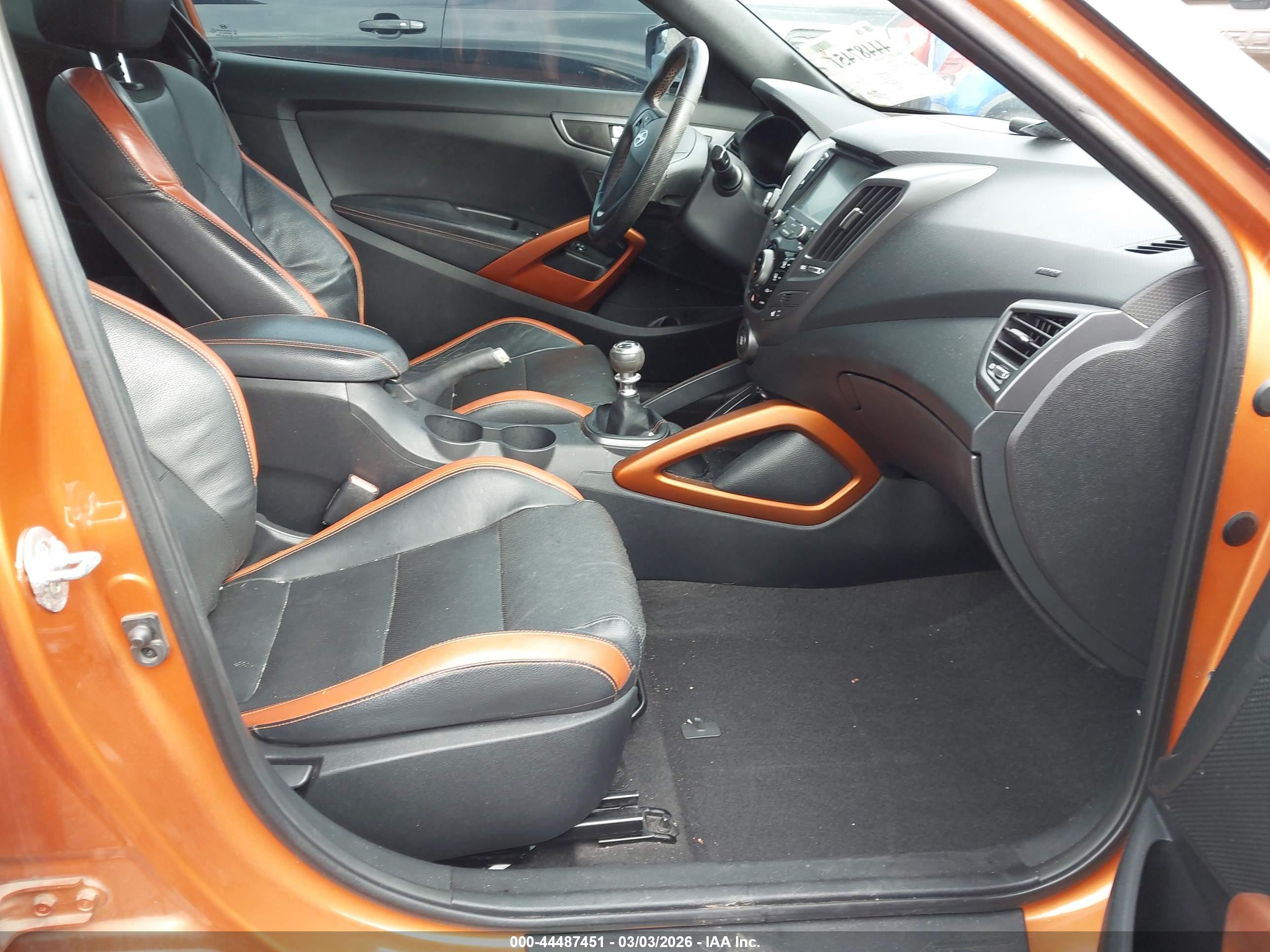 HYUNDAI VELOSTER image 5