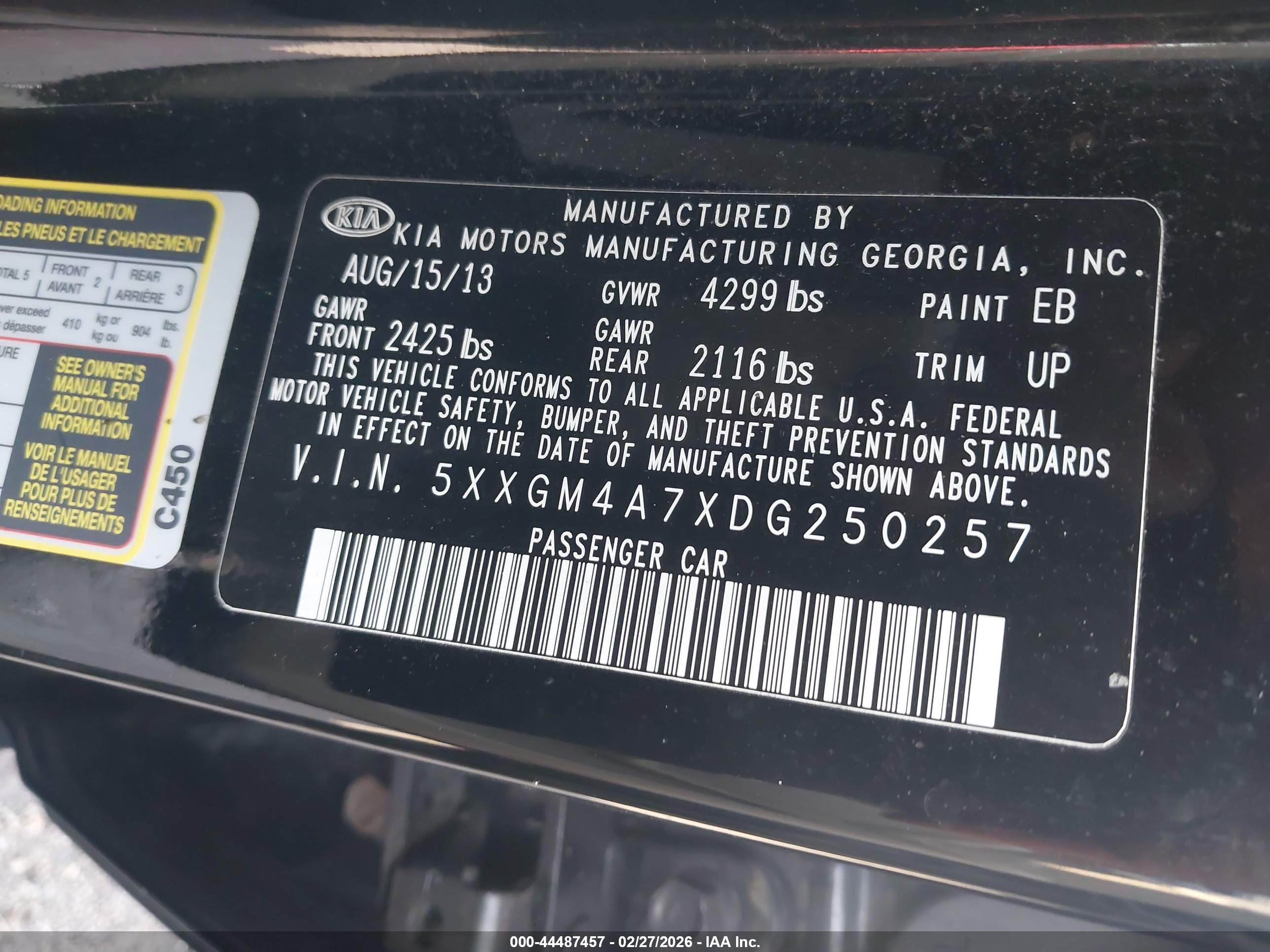 KIA OPTIMA image 9