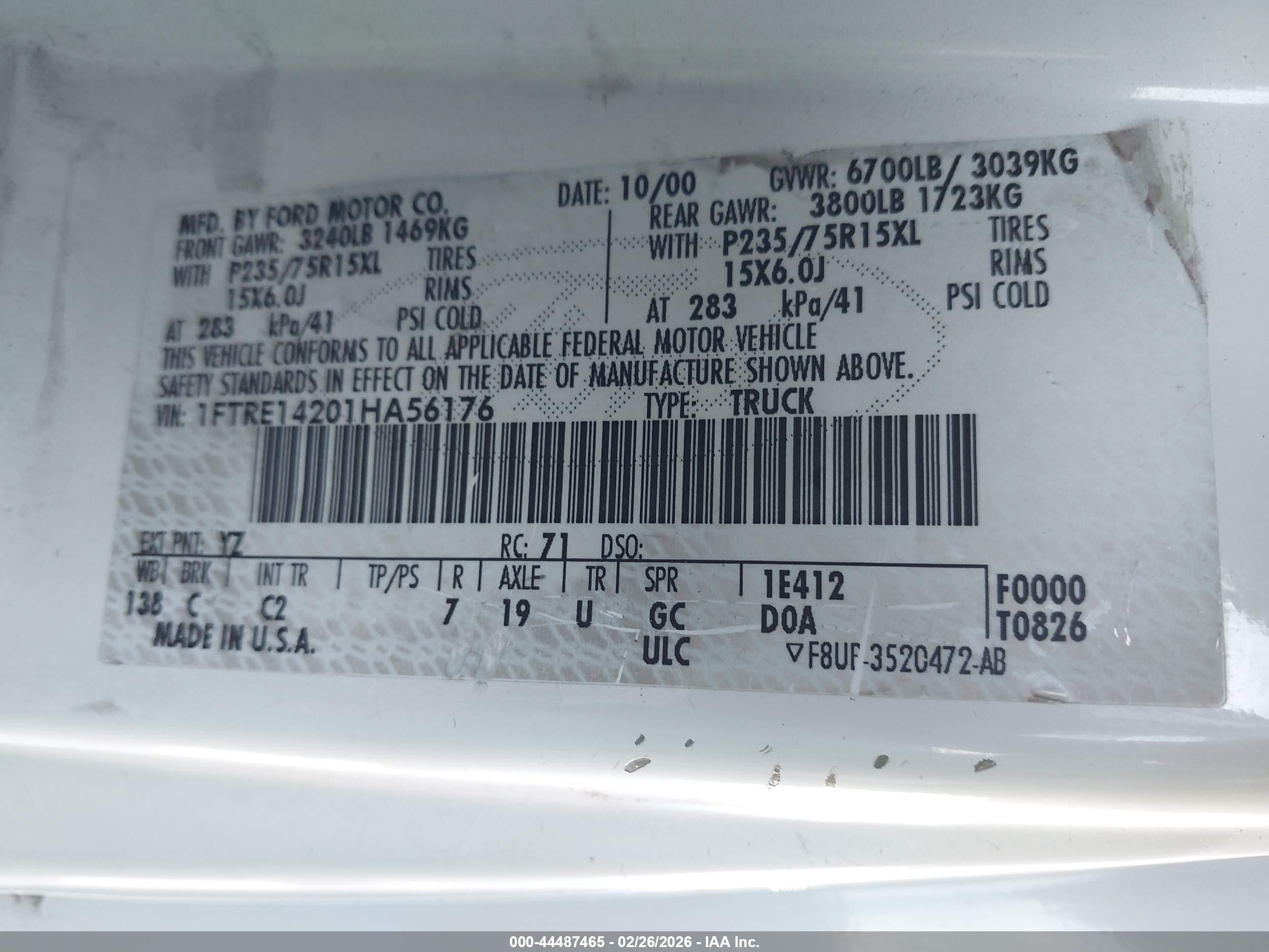 FORD E-150 image 9