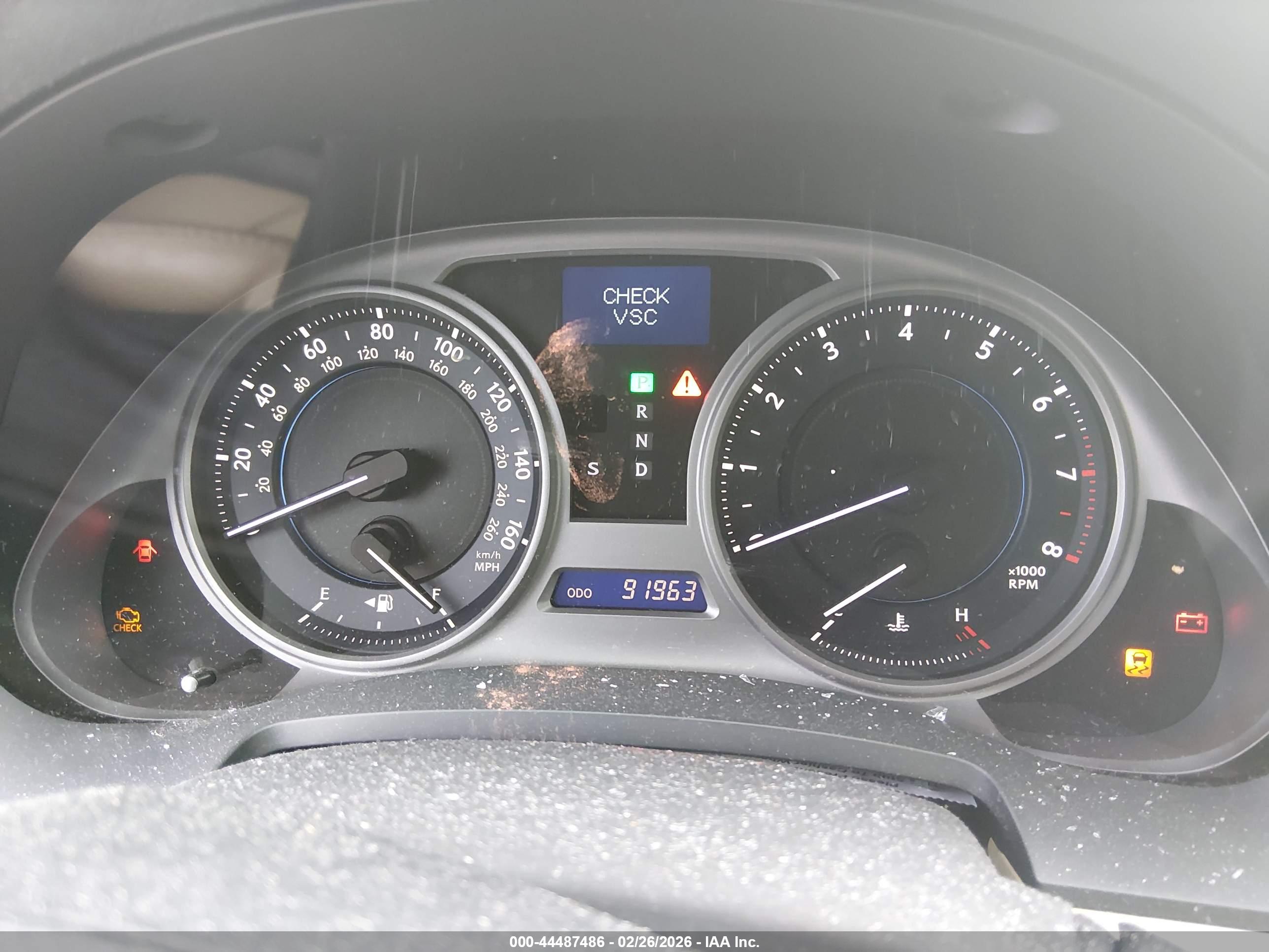 LEXUS IS image 7