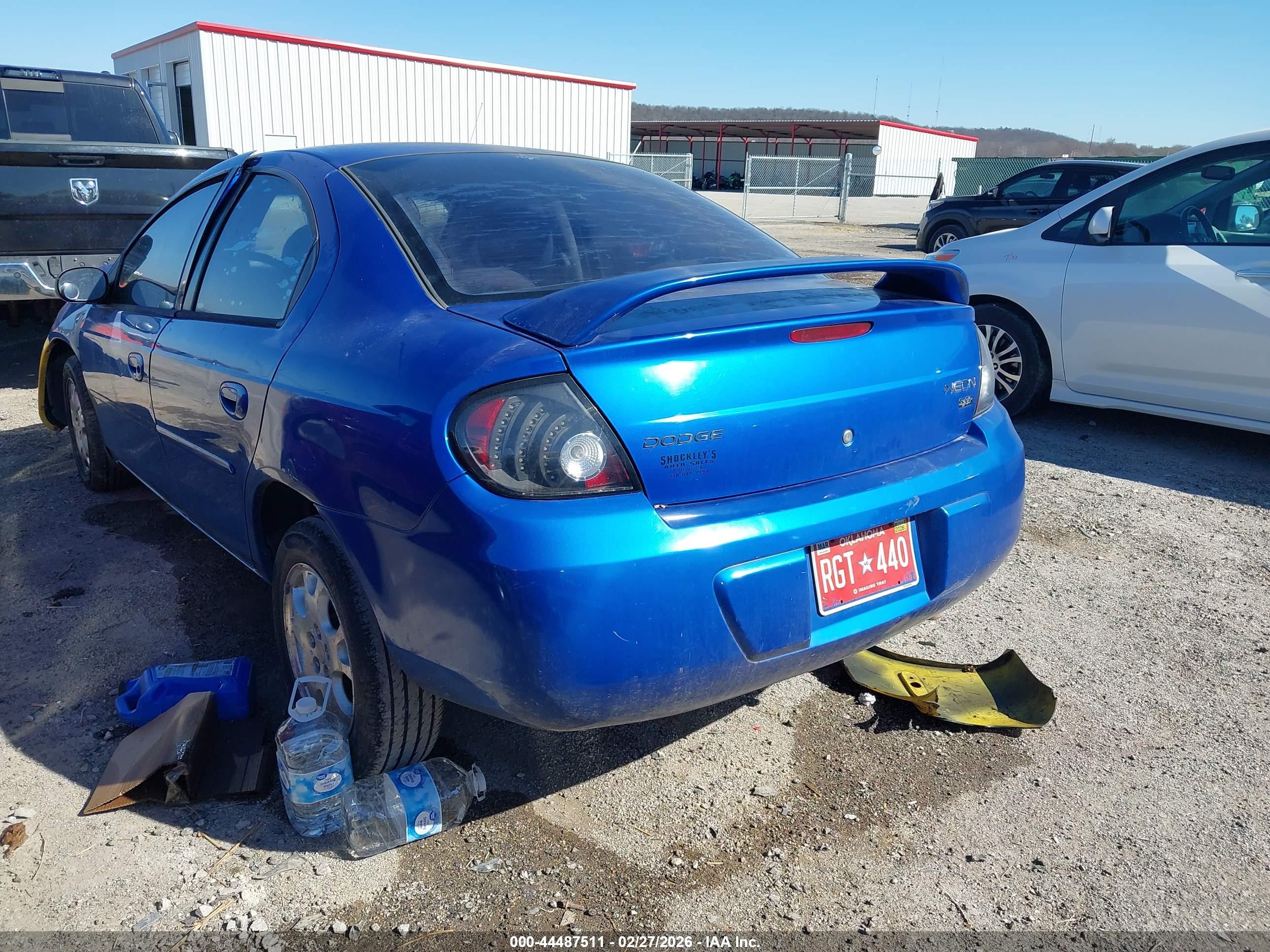 DODGE NEON image 3