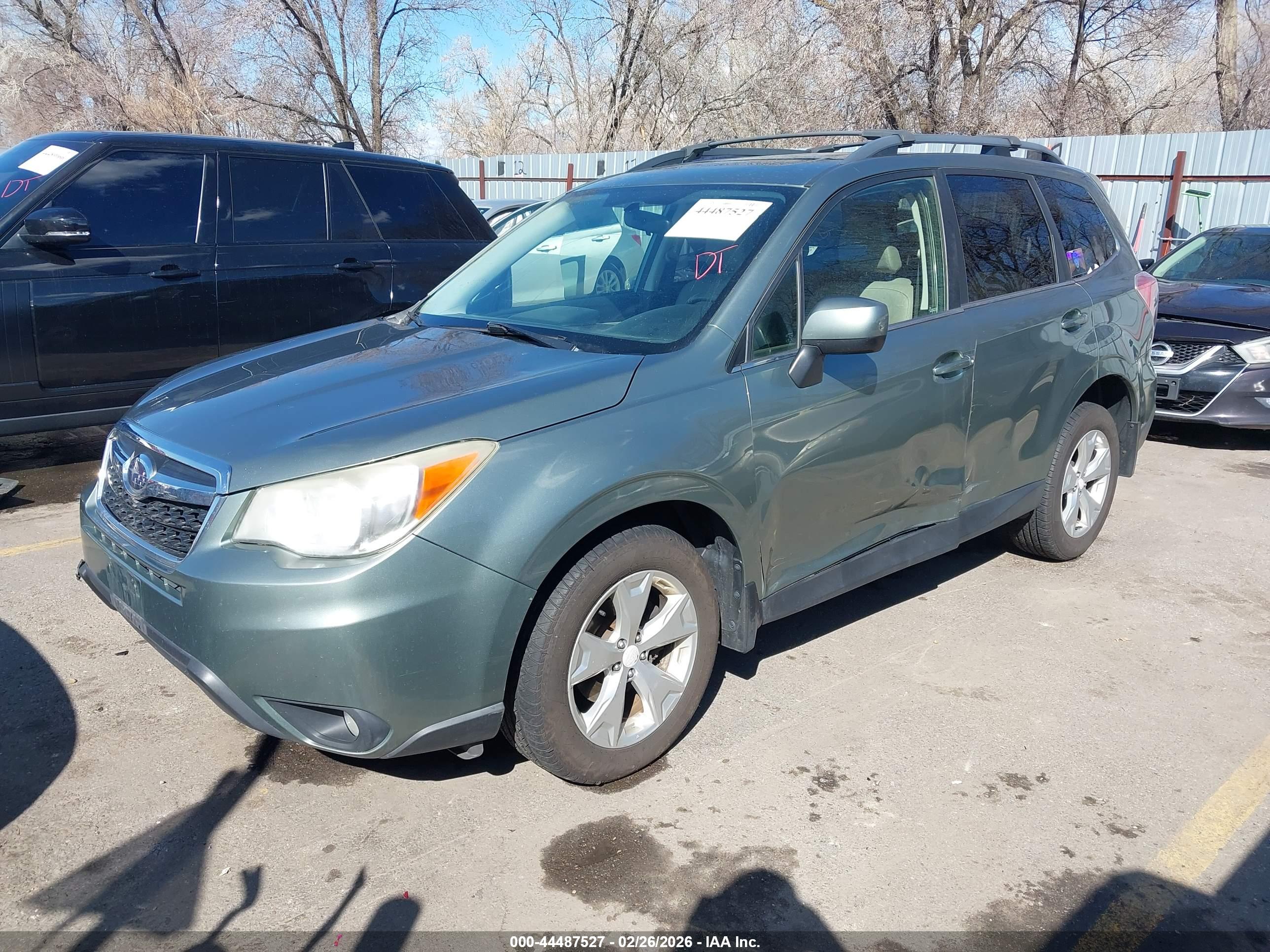 SUBARU FORESTER image 2