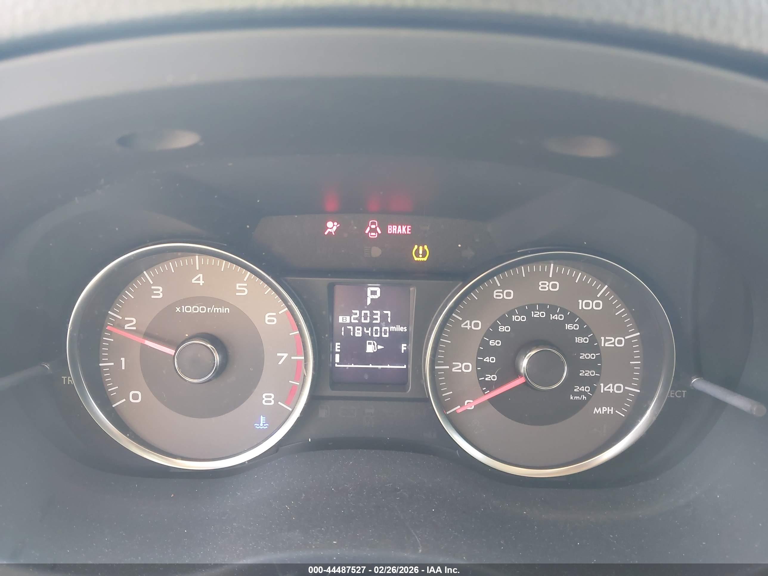 SUBARU FORESTER image 7