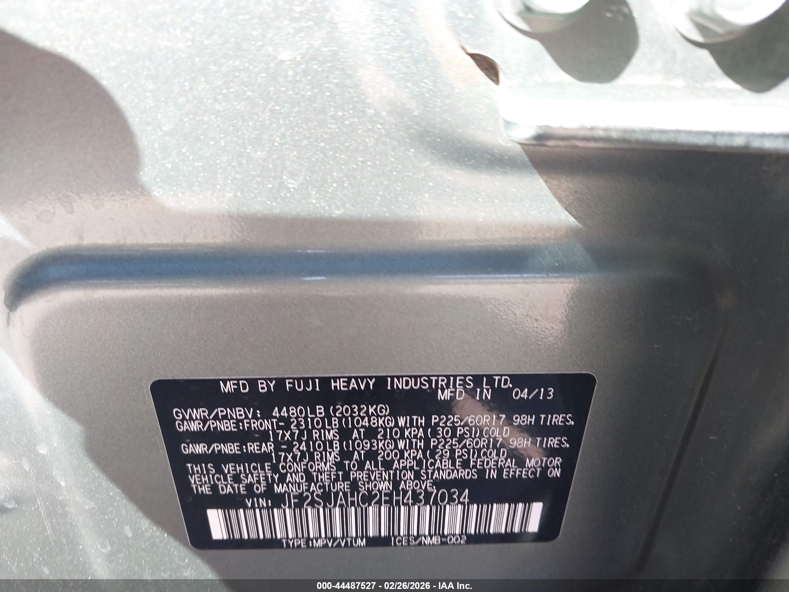 SUBARU FORESTER image 9