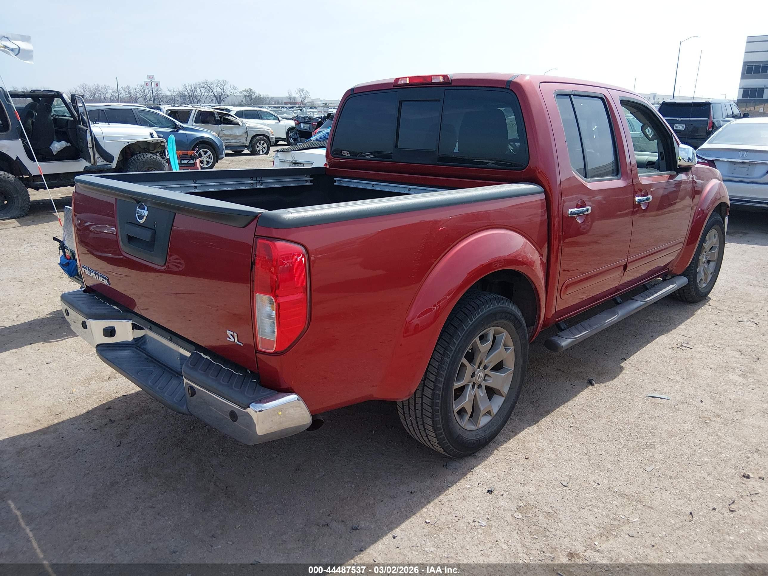 NISSAN FRONTIER image 4