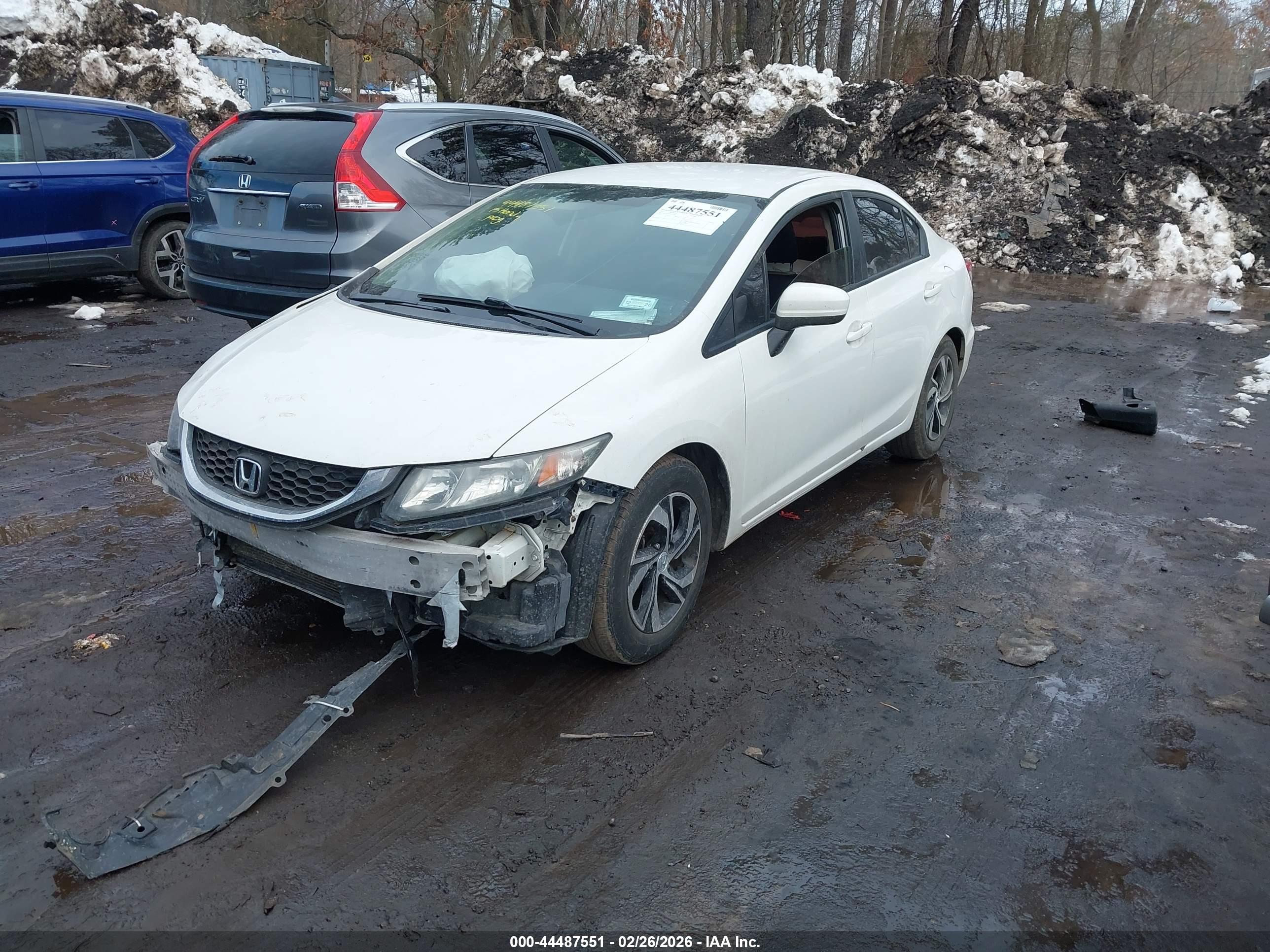 HONDA CIVIC image 2