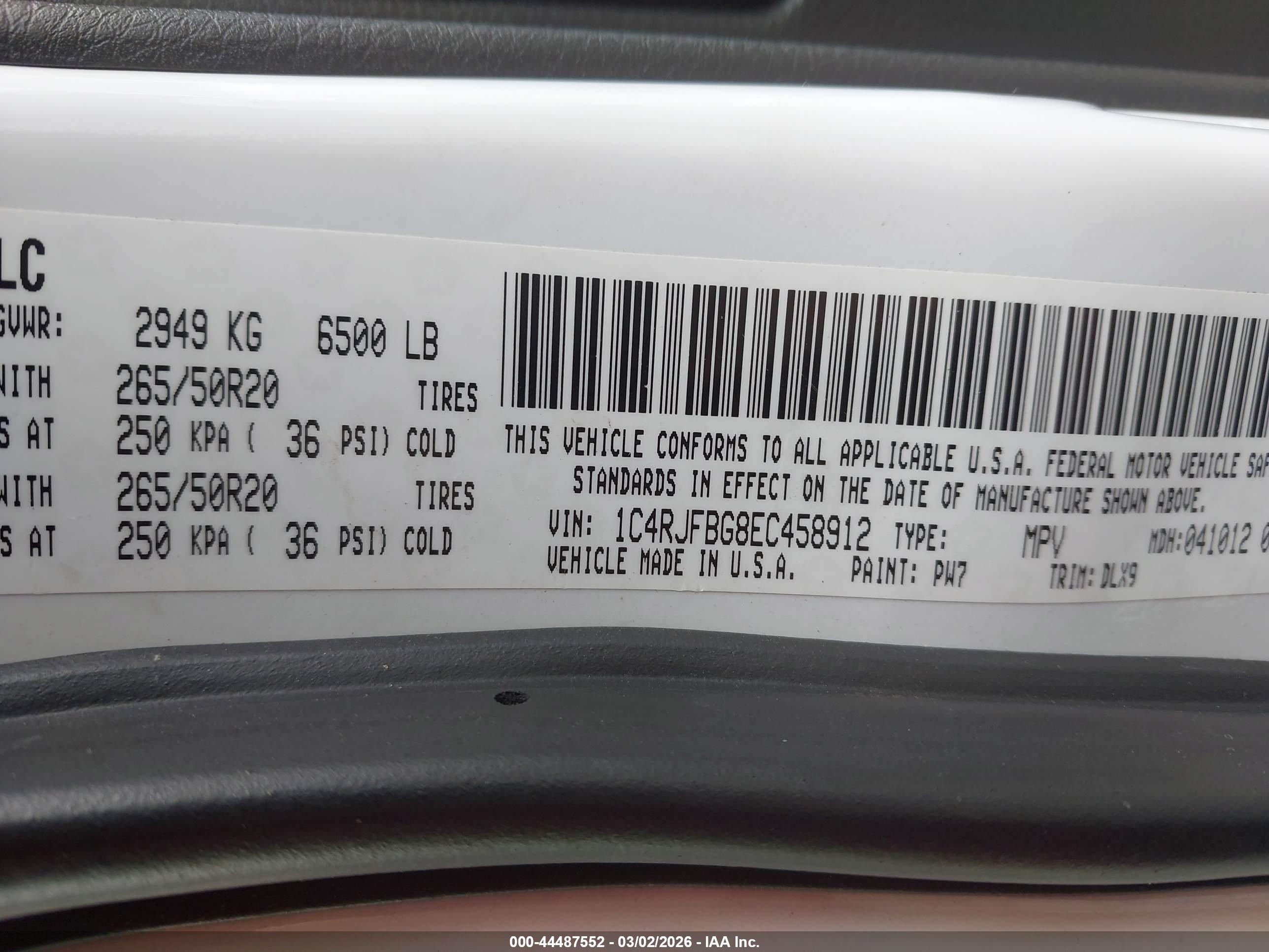 JEEP GRAND image 9