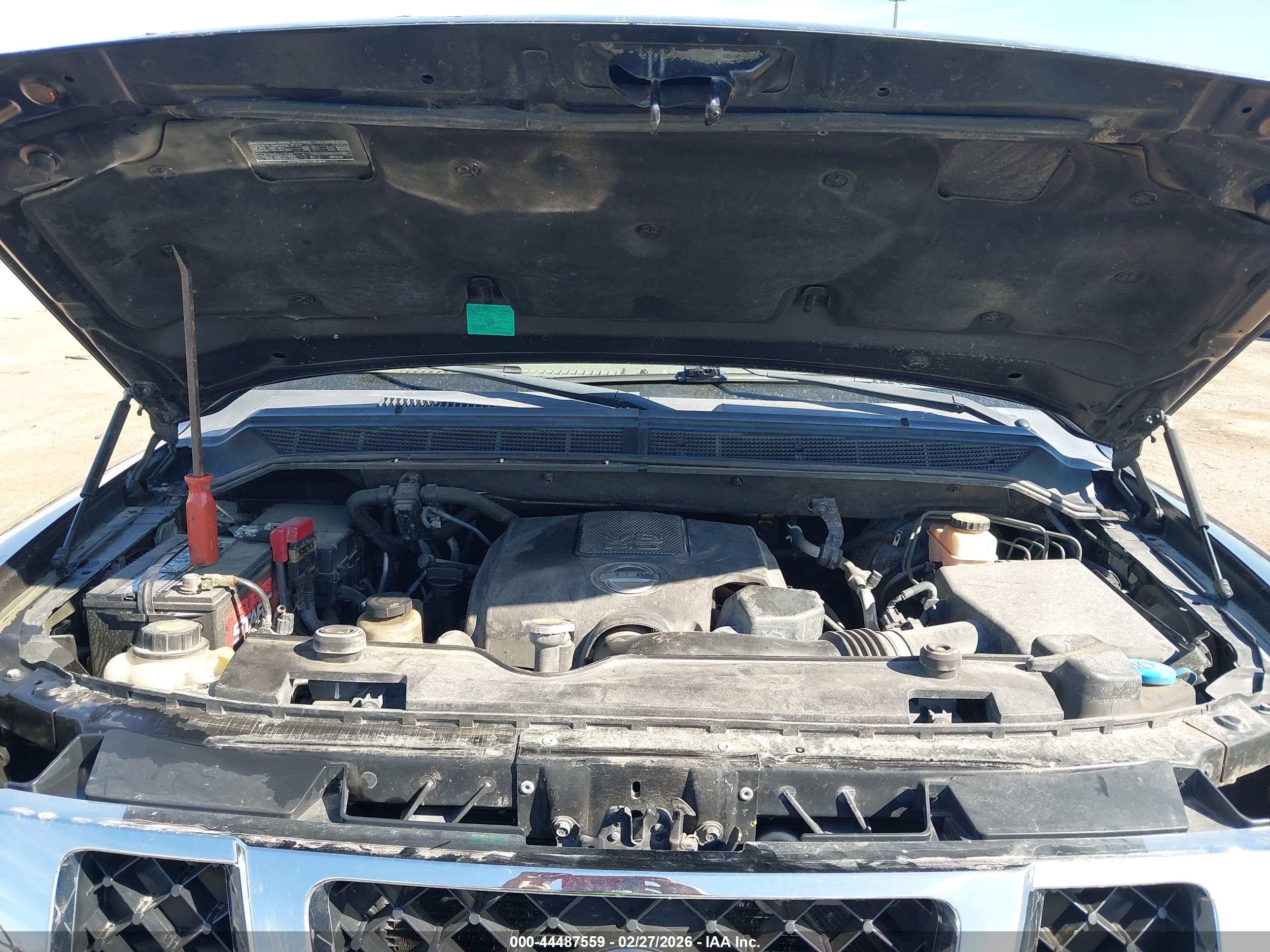 NISSAN ARMADA image 10