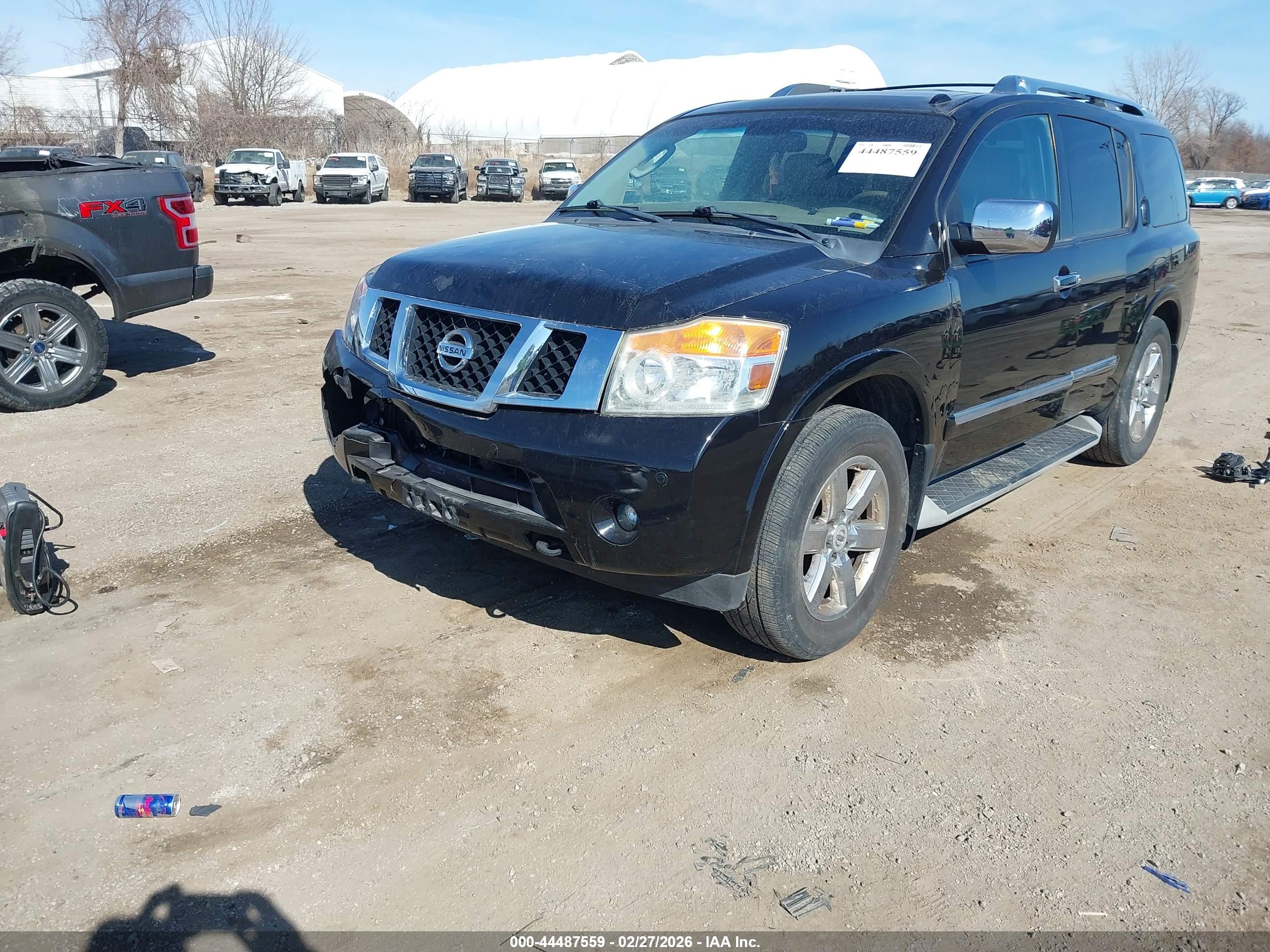 NISSAN ARMADA image 2