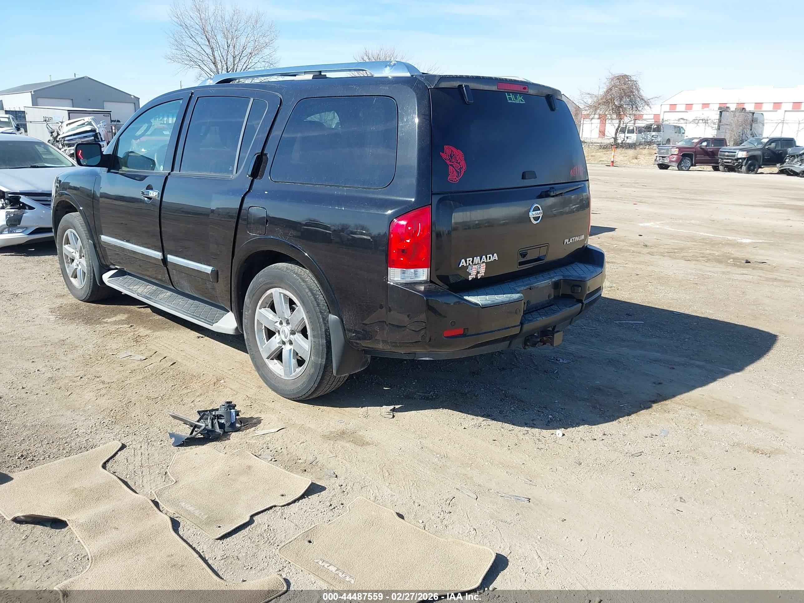 NISSAN ARMADA image 3
