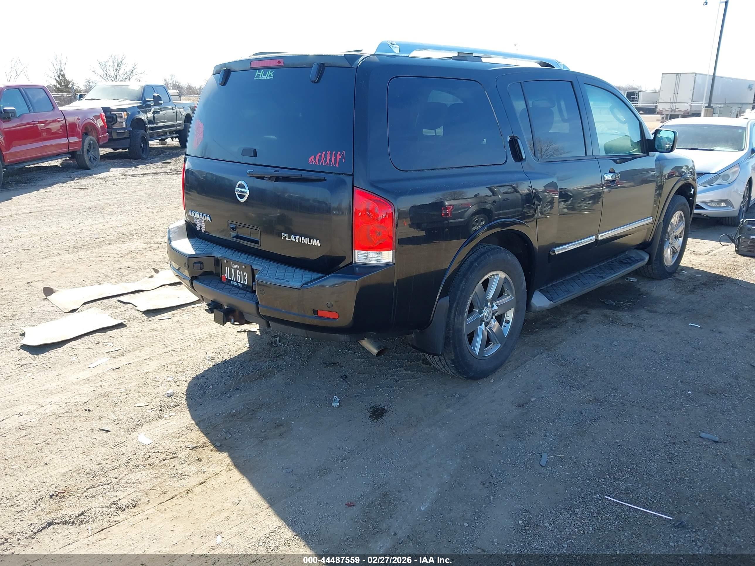 NISSAN ARMADA image 4