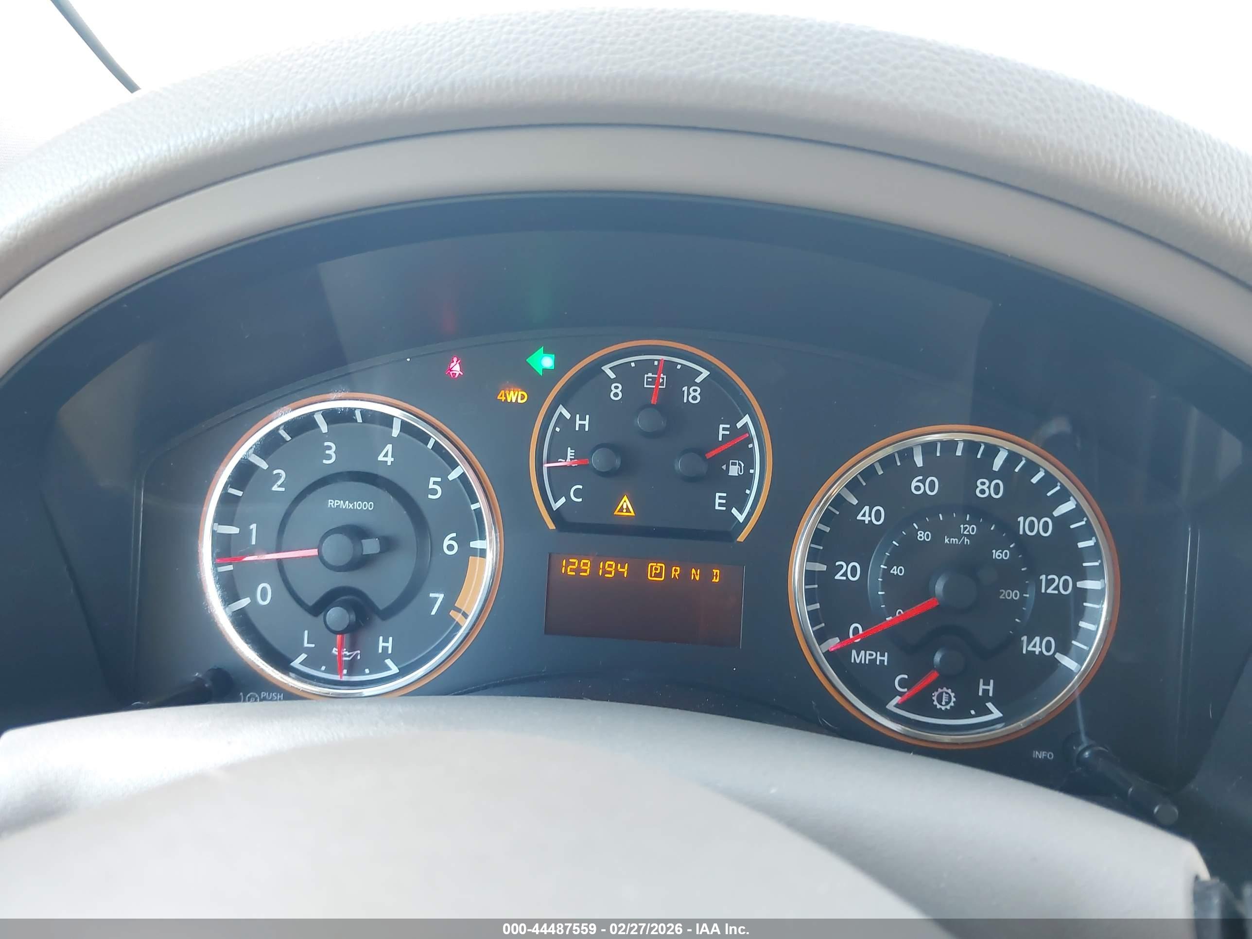 NISSAN ARMADA image 7